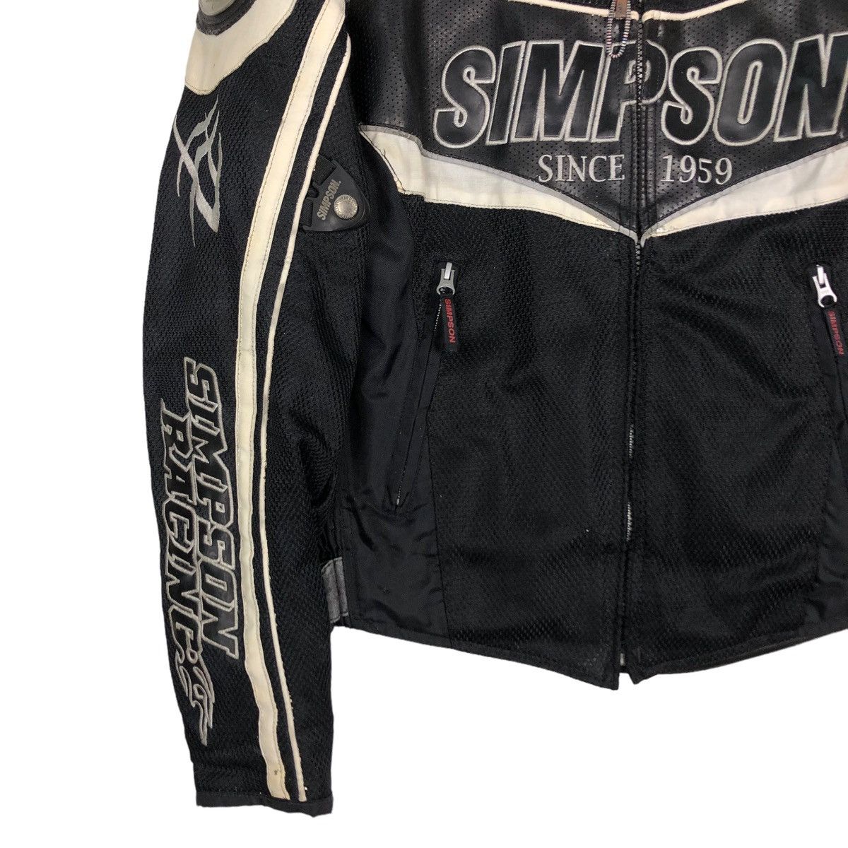 Japanese Brand 🔥VINTAGE SIMPSON RACING NORTH CAROLINA USA SINCE 1959 Size US L / EU 52-54 / 3 - 5 Thumbnail