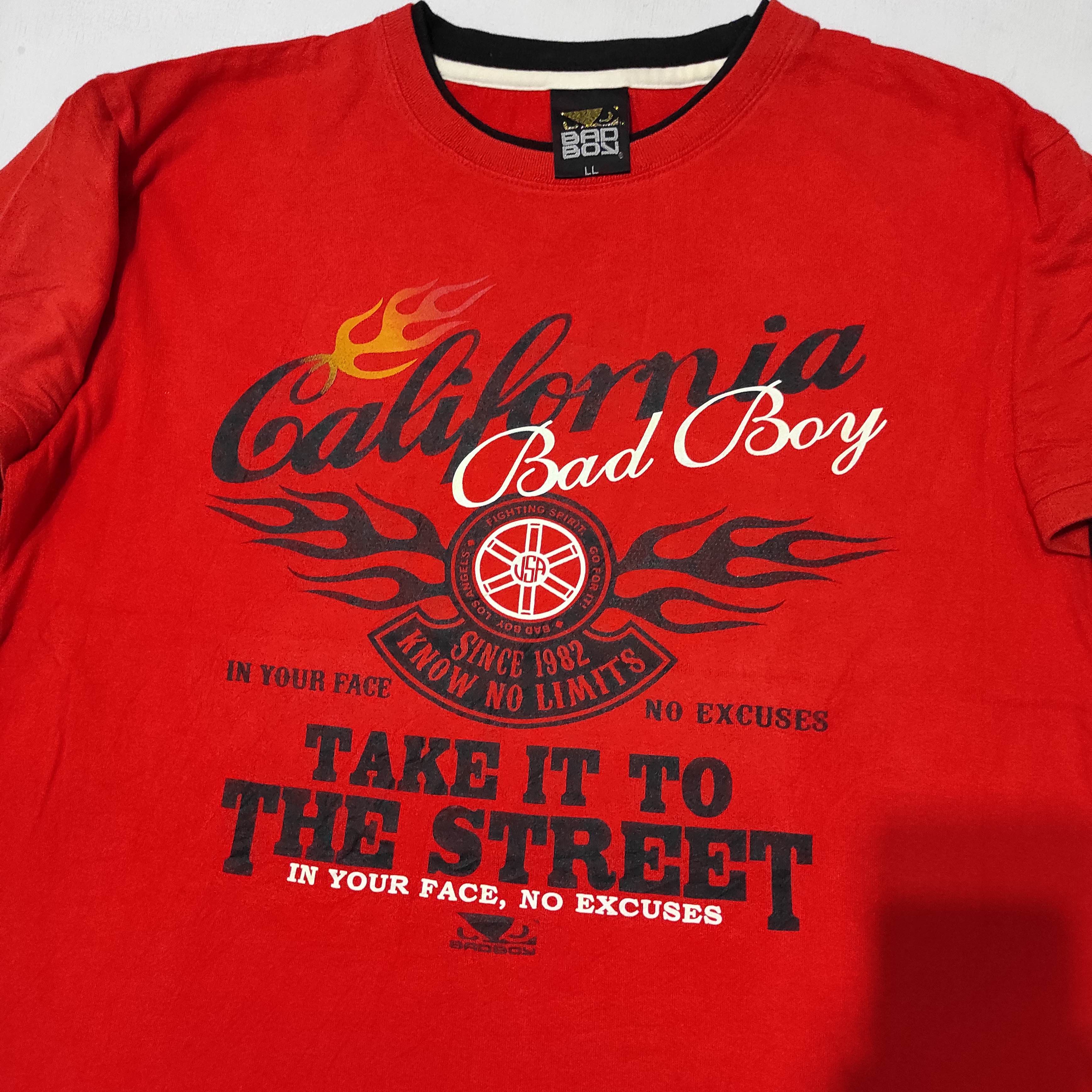 If Six Was Nine Bad Boy Tee Shirt Size US L / EU 52-54 / 3 - 9 Thumbnail