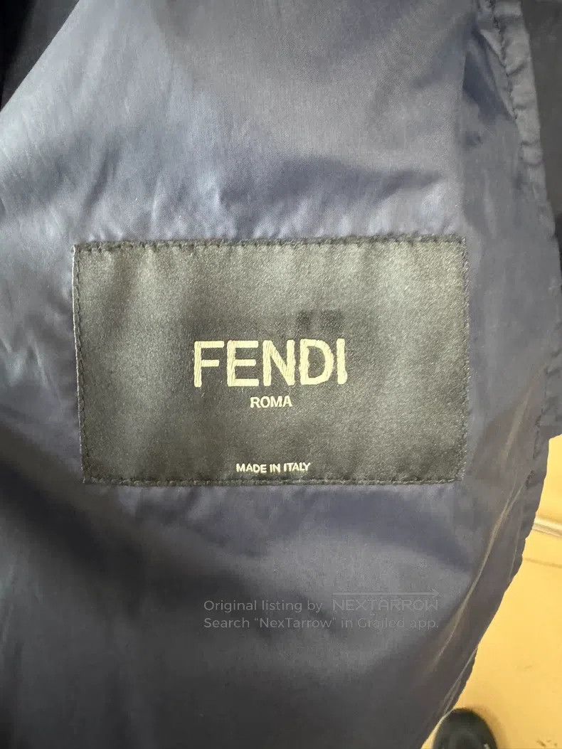 Fendi Fendi Travel Jacket Size US M / EU 48-50 / 2 - 5 Thumbnail