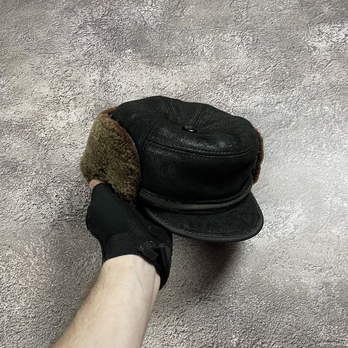 Japanese Brand Vintage 90s Alt Beanie Mohair Ushanka Faux American VTg Size ONE SIZE - 1 Thumbnail