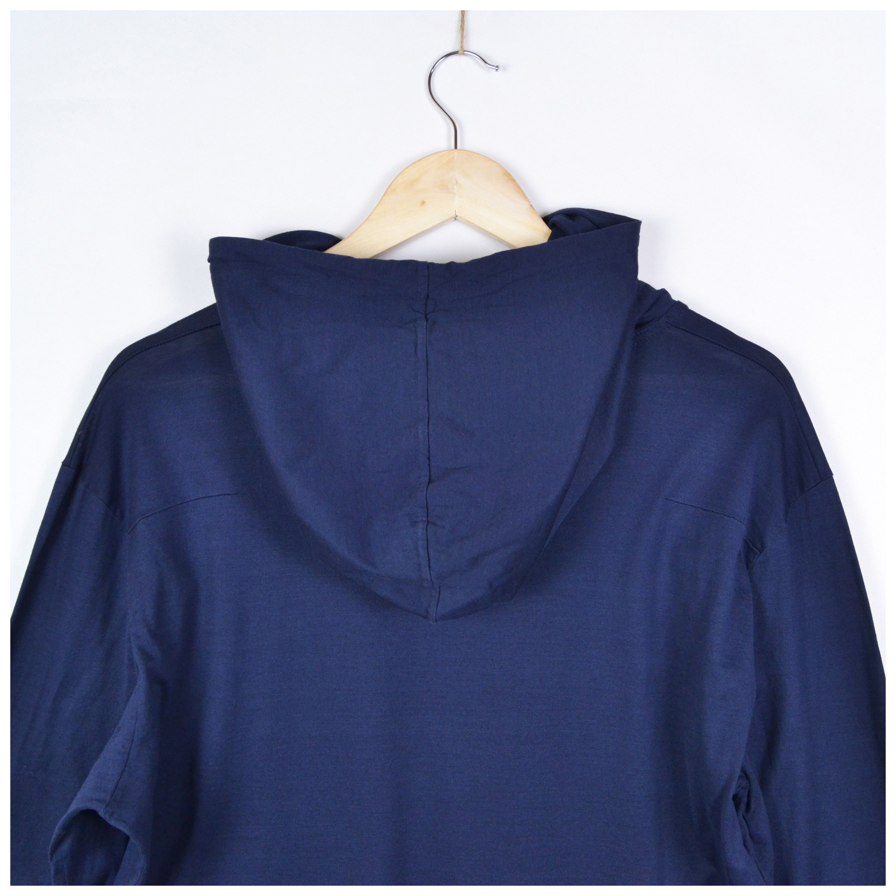 Christian Dior Monsieur Dior Lightweight Long Sleeve Hooded T Shirt Bee Embroidered Size US L / EU 52-54 / 3 - 21 Thumbnail