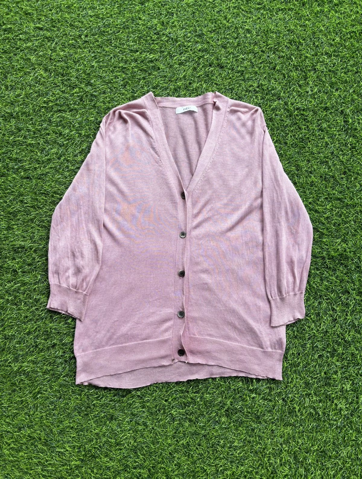 Yohji Yamamoto Ined Yohjiyamamoto Cardigan Shirt Size M / US 6-8 / IT 42-44 - 1 Thumbnail