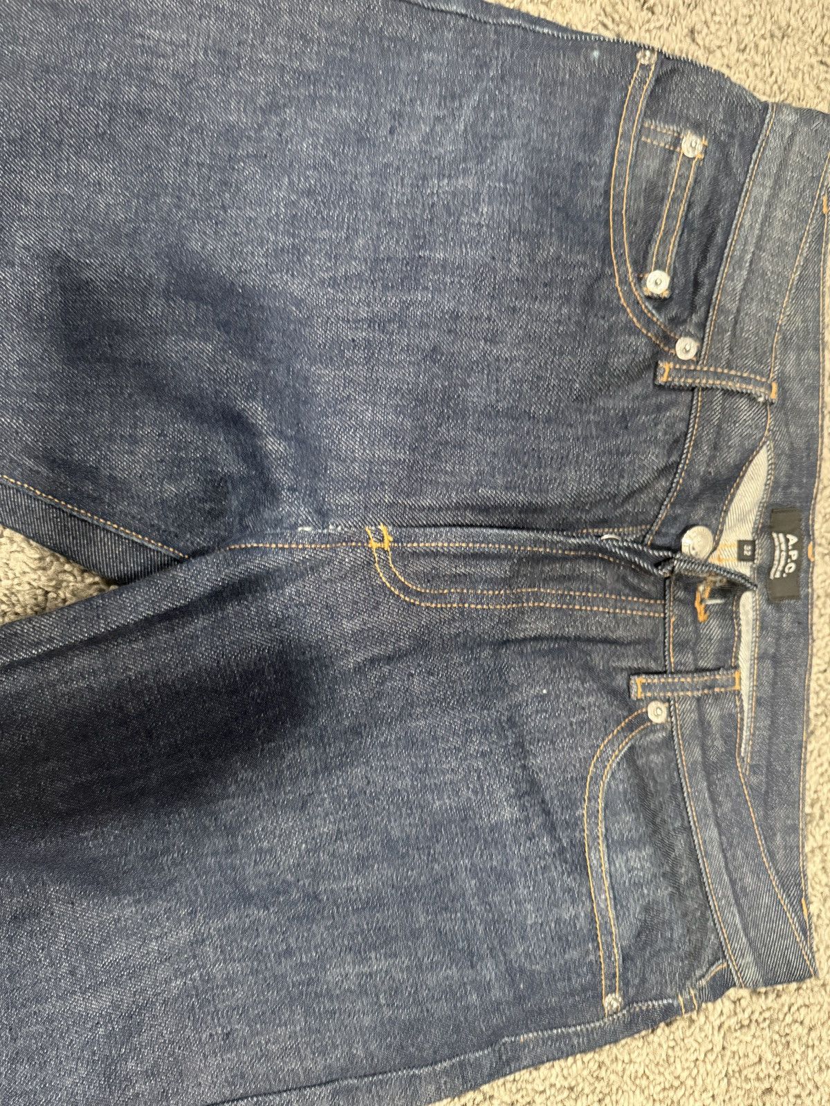 A.P.C. A.P.C Salvage Jeans Size US 32 / EU 48 - 3 Thumbnail