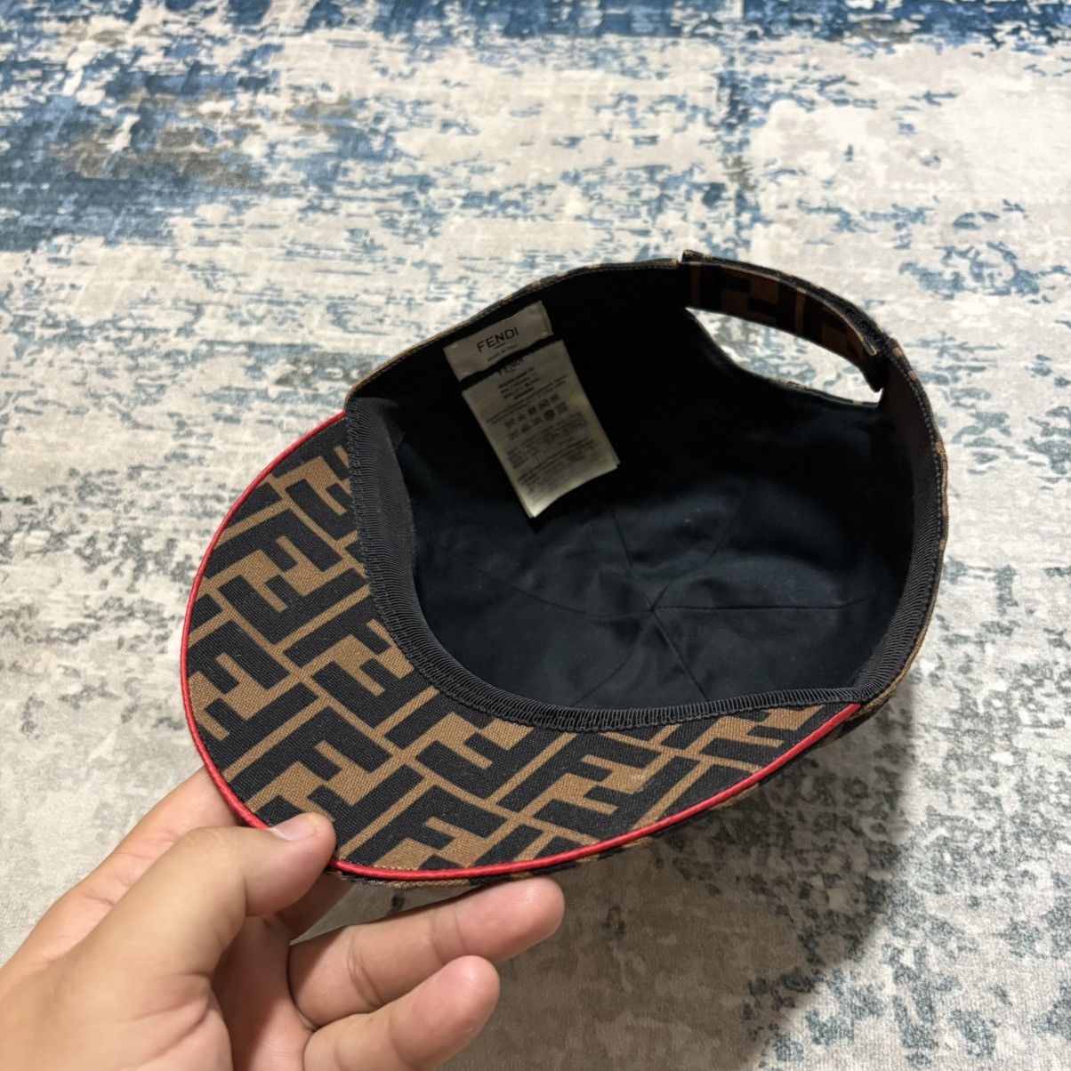 Fendi Fendi zucca monogram womens canvas baseball cap Size ONE SIZE - 12 Thumbnail