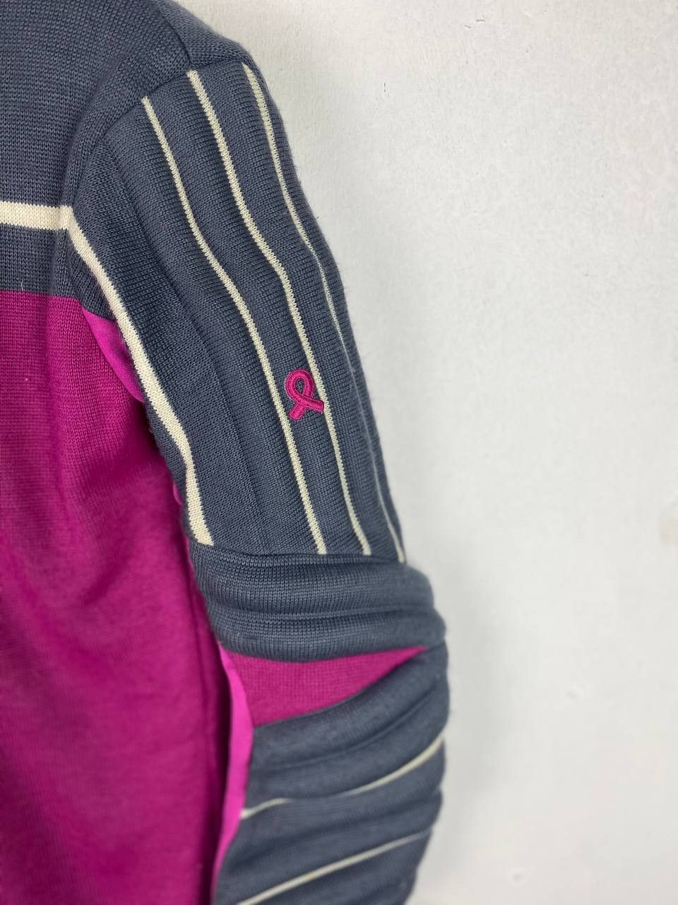 Japanese Brand demetre men orlon ski paded sleeves stretch shirt Size US M / EU 48-50 / 2 - 6 Thumbnail