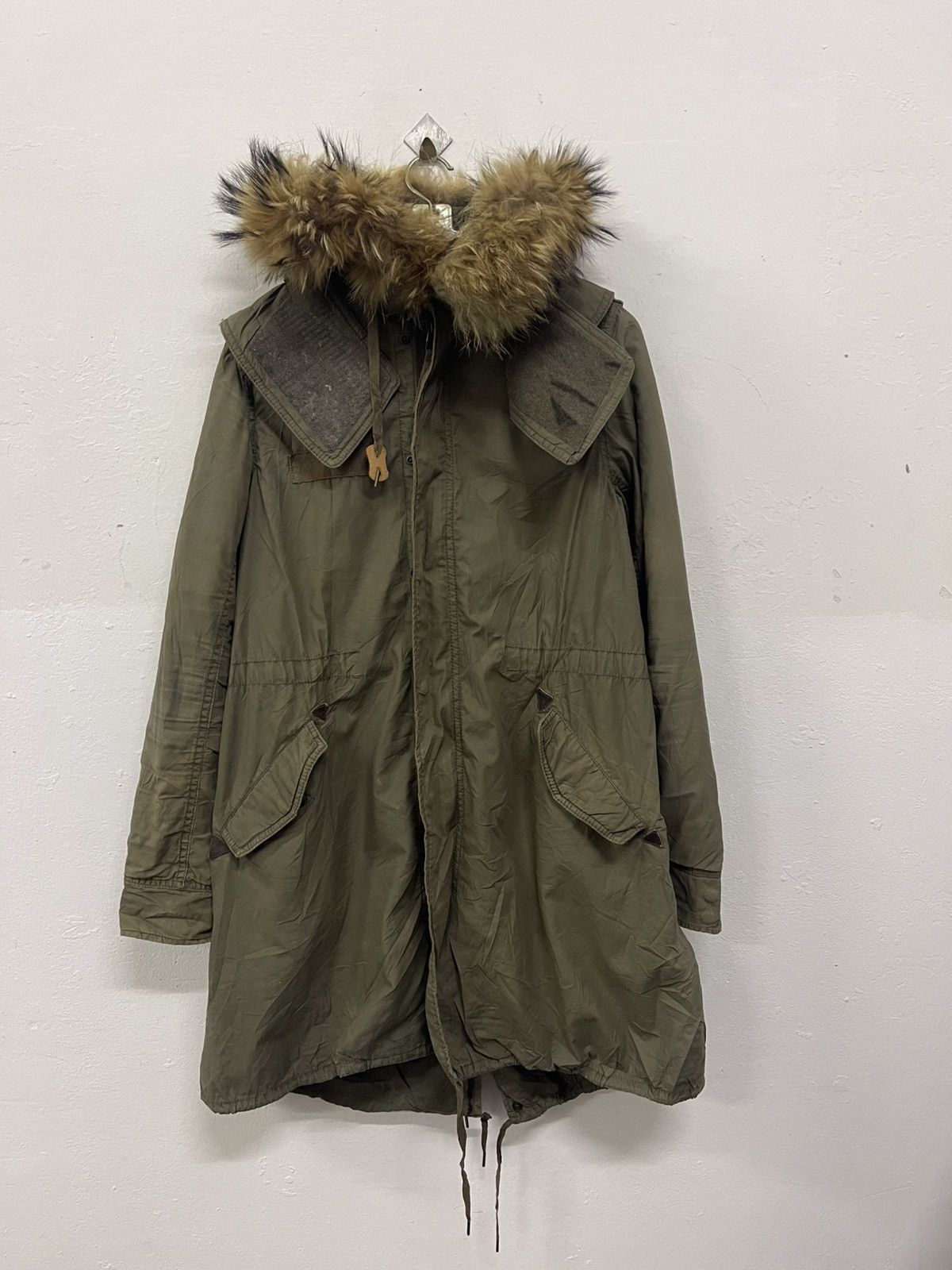 GOA GOA military fistail fur hood parka jcket Size US S / EU 44-46 / 1 - 1 Thumbnail