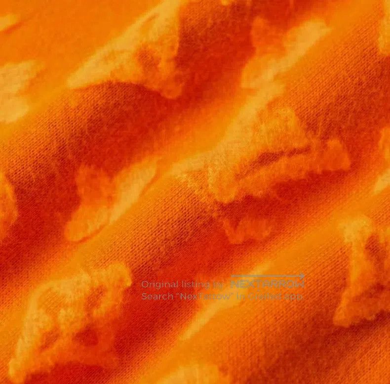 Louis Vuitton Louis Vuitton Orange flocked full-print sweatshirt Size US L / EU 52-54 / 3 - 5 Thumbnail