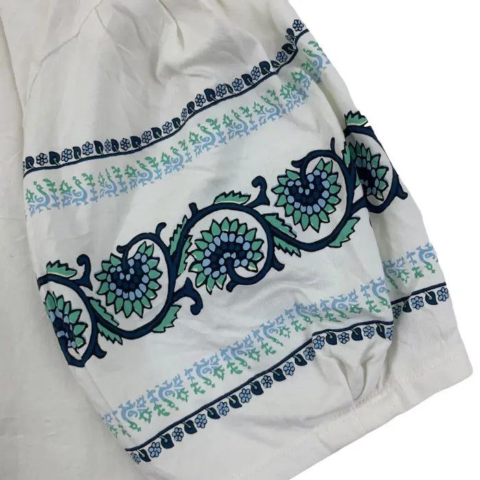 Anna Sui ANNA SUI x UNIQLO Flower Floral Paisley Tee Shirt Top Size L / US 10 / IT 46 - 4 Thumbnail