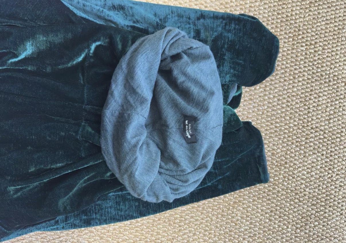Comme des Garcons Comme des Garçons Velvet Turtleneck Long Sleeve K23 Size ONE SIZE - 7 Thumbnail