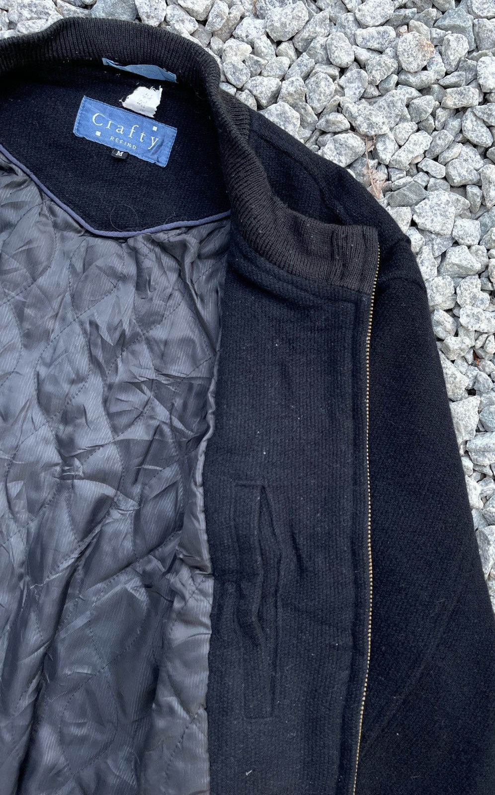 Vintage 🔥Vintage Crafty Japan Bomber Jacket Size M Size US M / EU 48-50 / 2 - 9 Thumbnail
