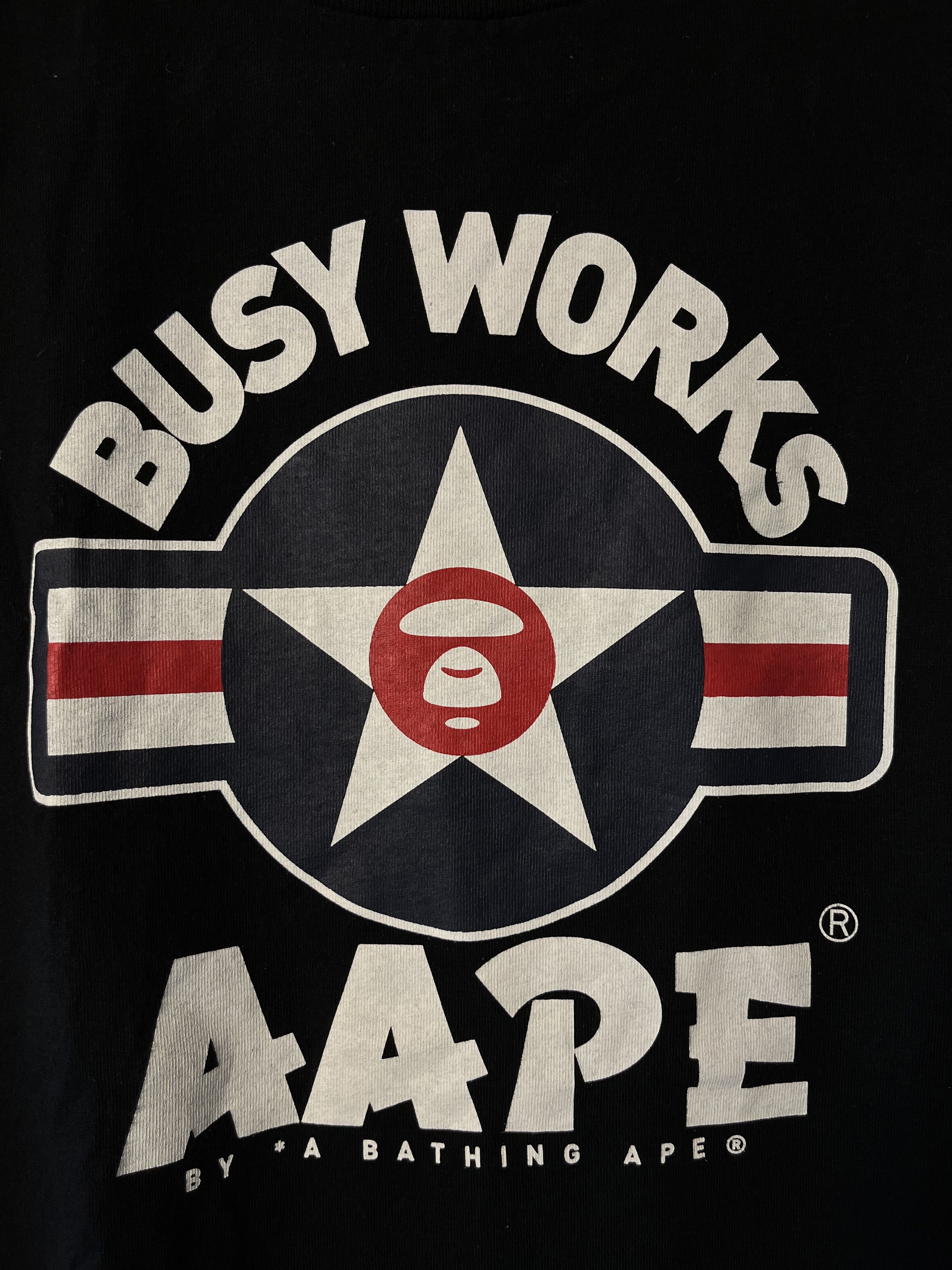 Aape BAPE Busy Works AAPE Japanese Streetwear Size US M / EU 48-50 / 2 - 3 Thumbnail