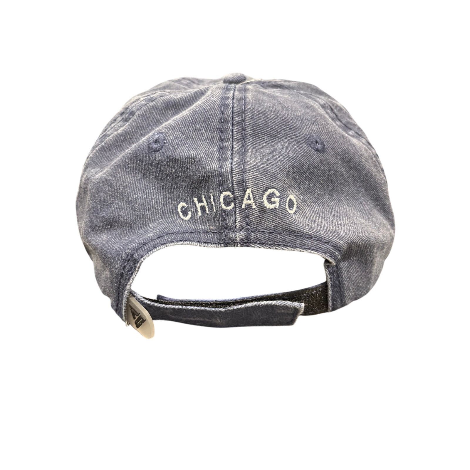 Vintage Vintage-Style Chicago Flag Cap (Distressed Blue) Size ONE SIZE - 7 Thumbnail