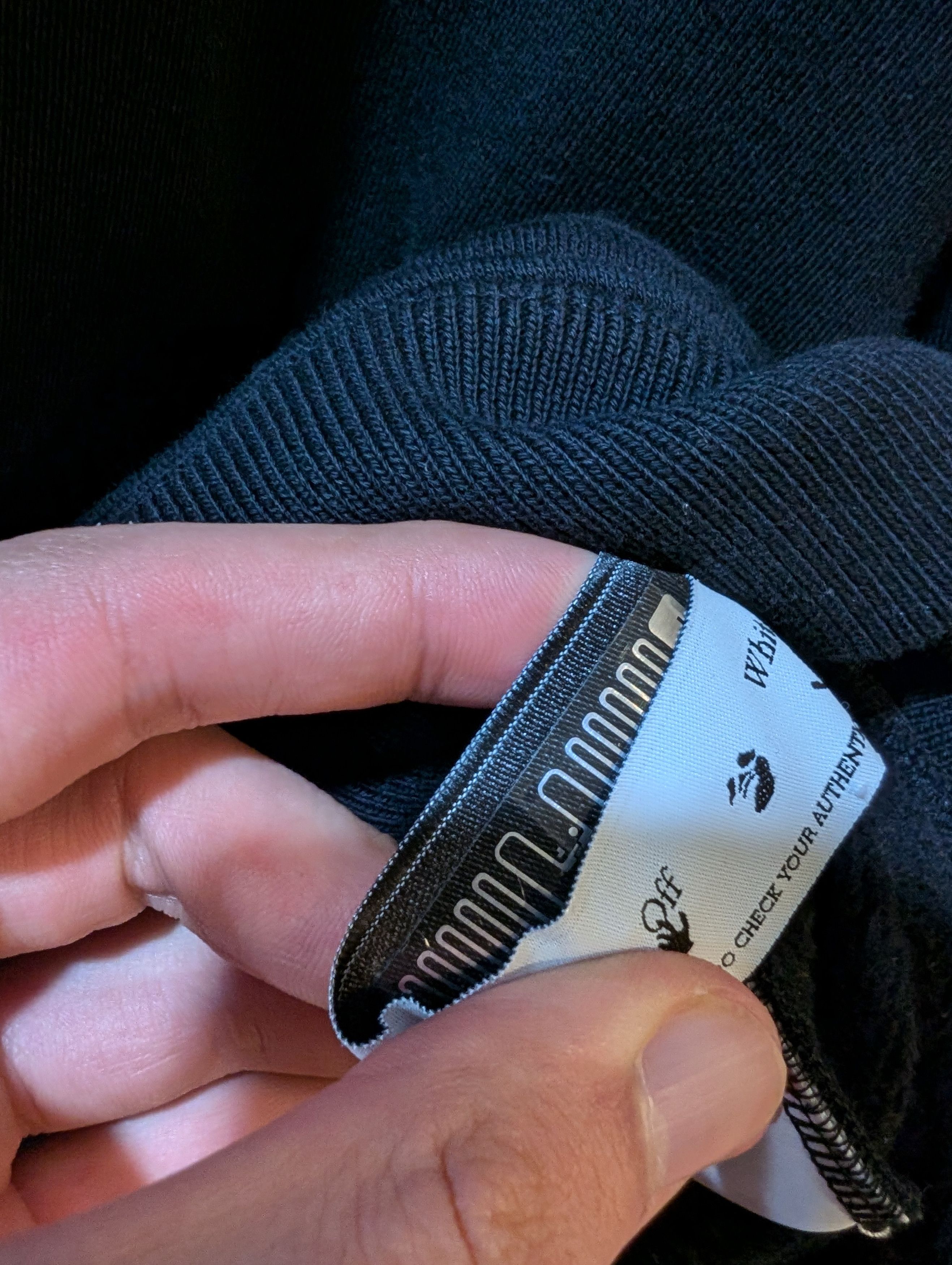 Off-White Degrade Gradient Arrows Hoodie Size US M / EU 48-50 / 2 - 14 Thumbnail