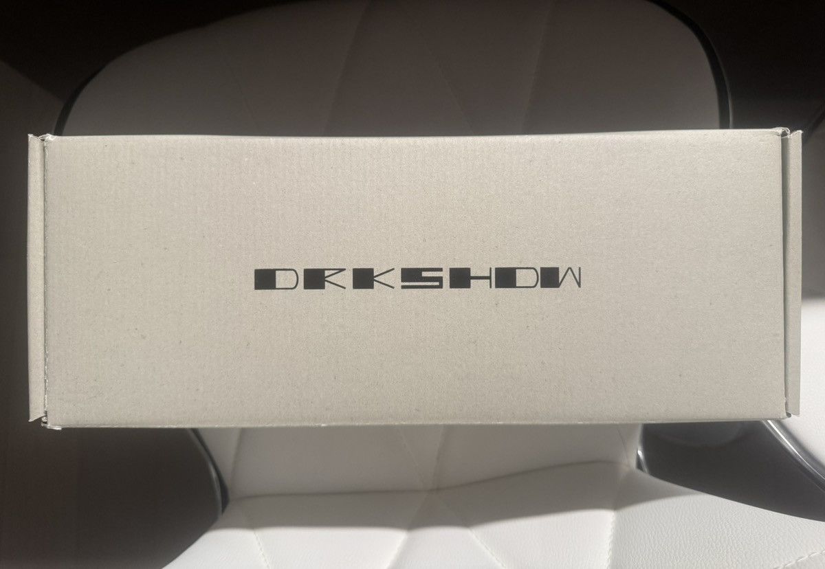 Rick Owens (FINAL DROP) Rick Owens White rubber slides Size US 11 / EU 44 - 5 Thumbnail