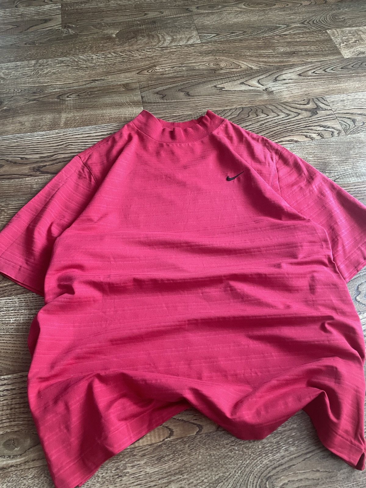 Nike × Tiger Woods × Vintage Vintage Nike Tiger Woods red t-shirt y2k Japanese rare Size US M / EU 48-50 / 2 - 4 Thumbnail