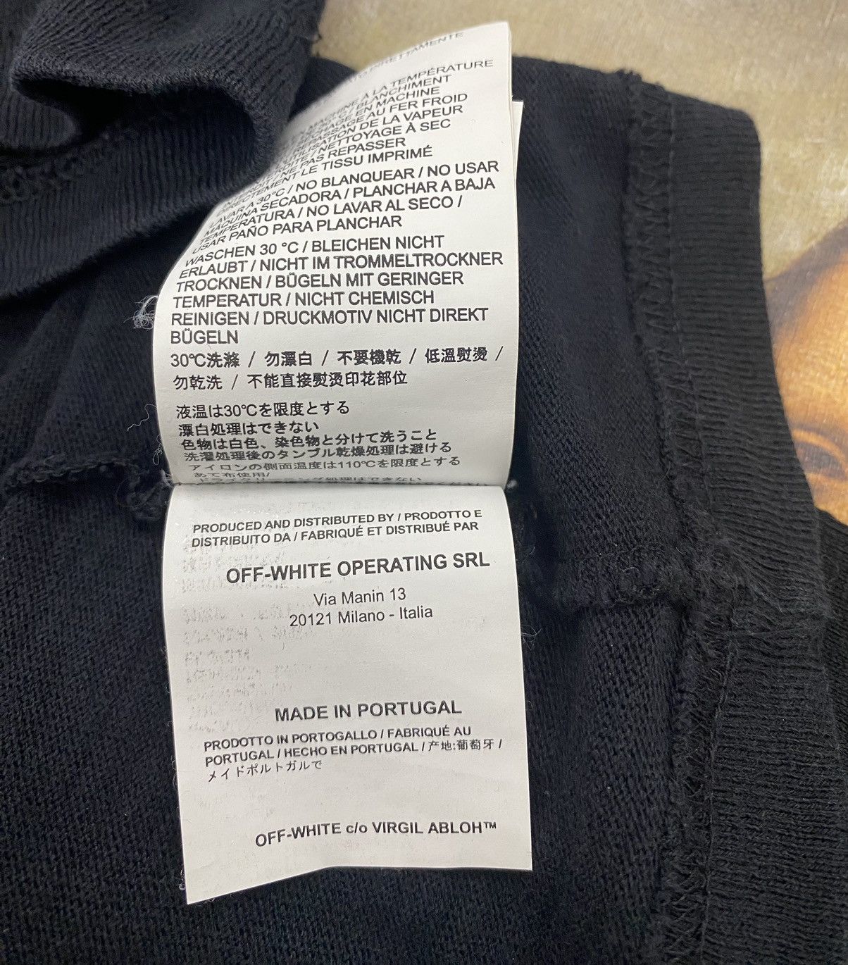 Off-White SS18 “Mona Lisa” Size US S / EU 44-46 / 1 - 7 Thumbnail