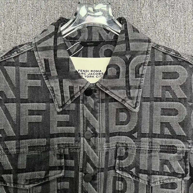 Fendi Fendi Black Cotton Men's Jacket . Size US L / EU 52-54 / 3 - 4 Thumbnail