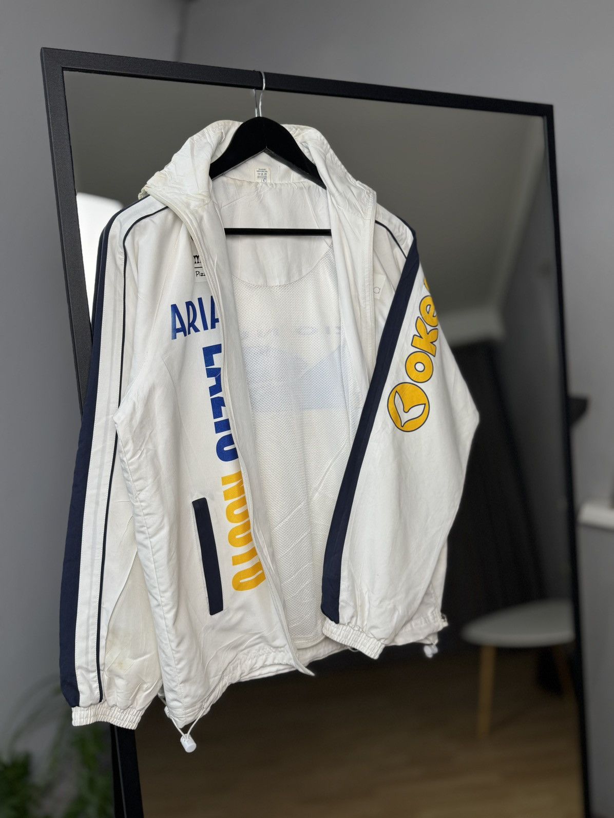 Other Vintage Jersey Lazio Zip Jacket Italy Milan Roma Lukaku Y2K Size US L / EU 52-54 / 3 - 7 Thumbnail
