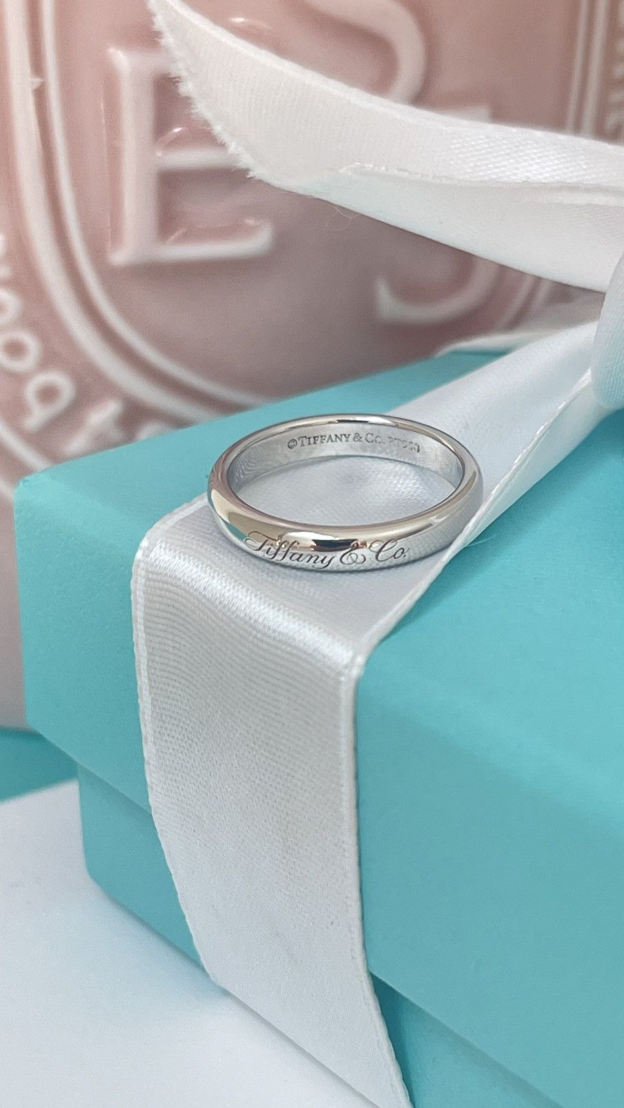 Tiffany & Co. Tiffany & Co. Lucida Notes Ring in Platinum size 4.5 US NEW Size ONE SIZE - 1 Thumbnail