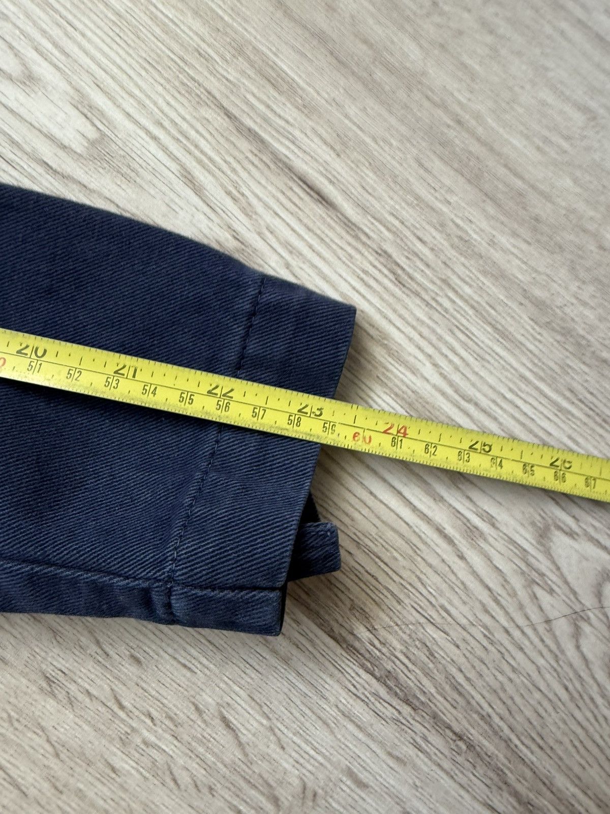 Other Vintage Worker Chore Jacket Blue Workwear French Style Size US M / EU 48-50 / 2 - 11 Thumbnail