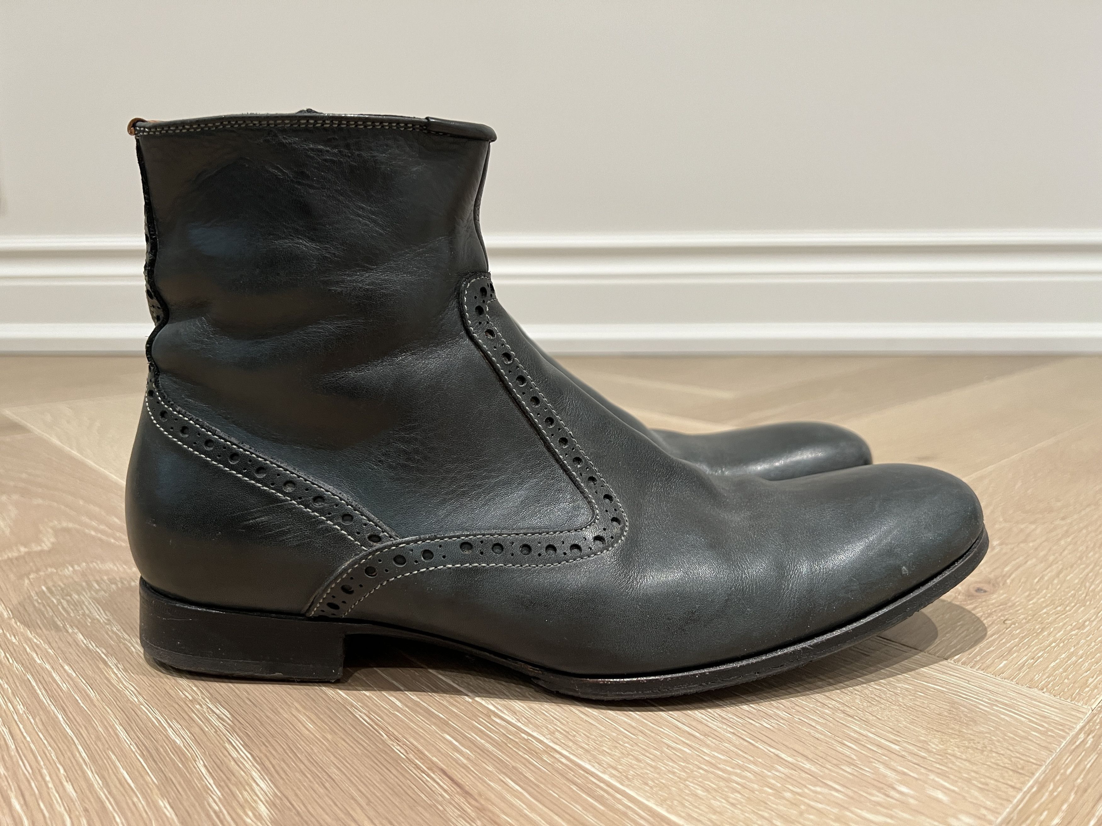 Paul Smith Paul Smith Lenny Zip Chelsea Boots | Grailed