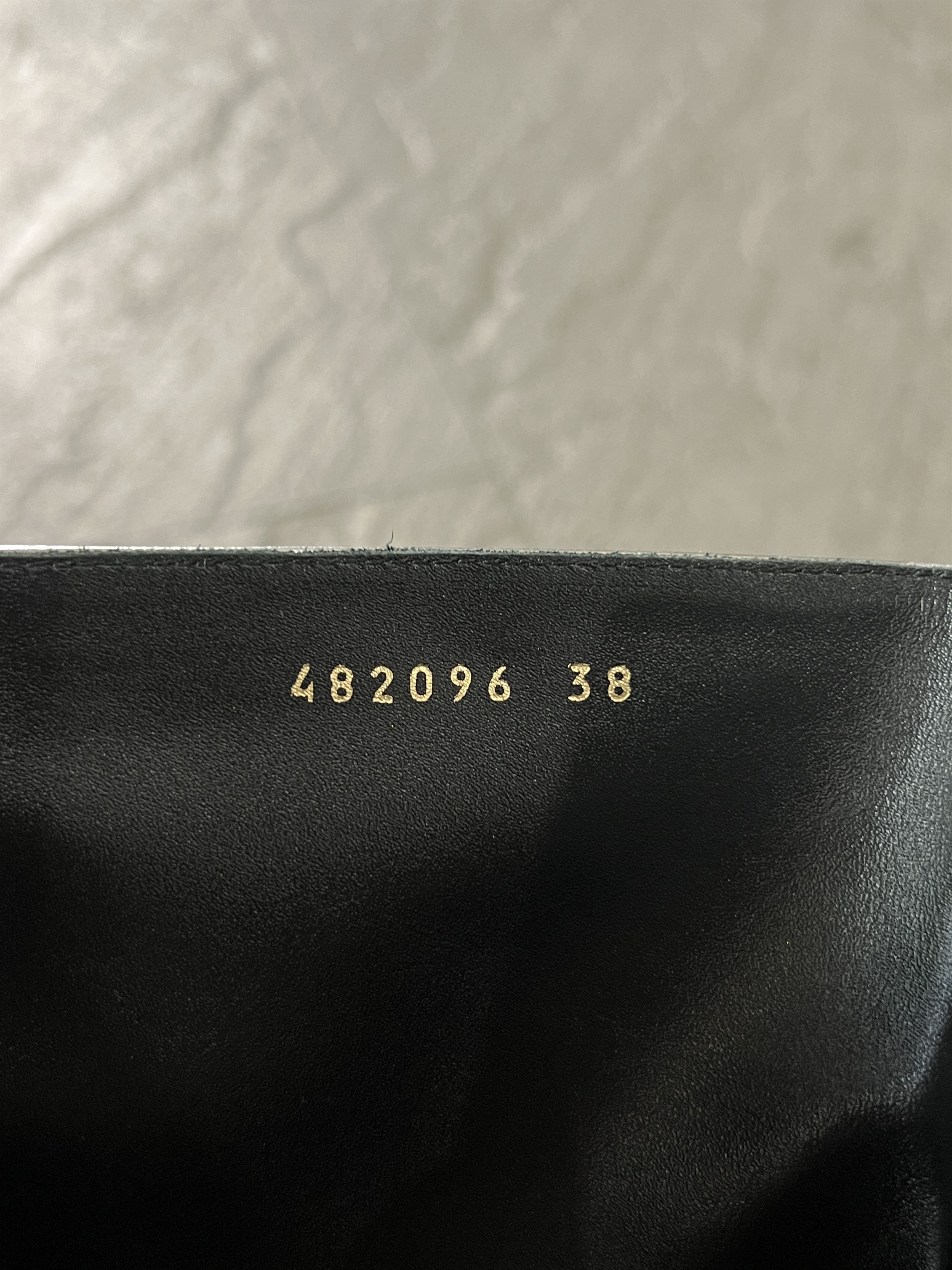Balenciaga Balenciaga Knife boots in metallic silver EU38 Rare Find Size US 8 / IT 38 - 9 Thumbnail