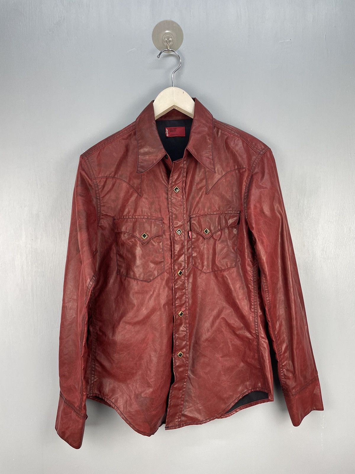 Levi’s Red Tab western shirt snap button