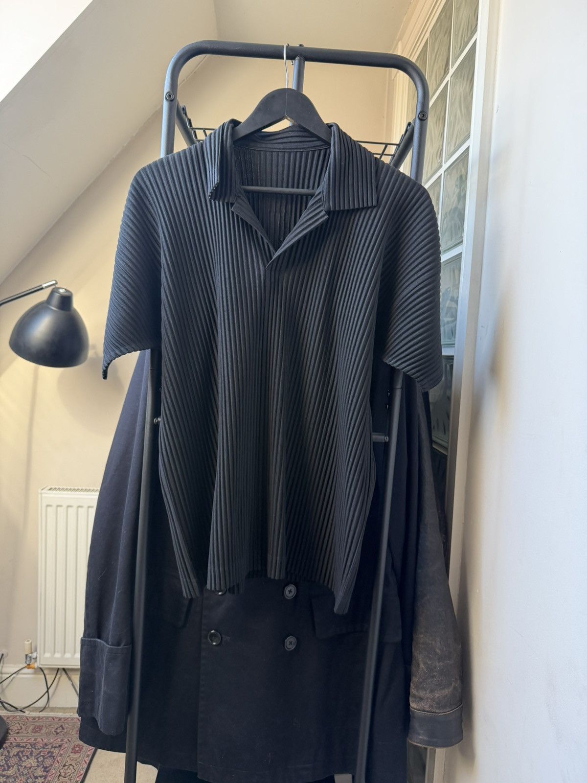 Homme Plisse Issey Miyake Polo Shirt