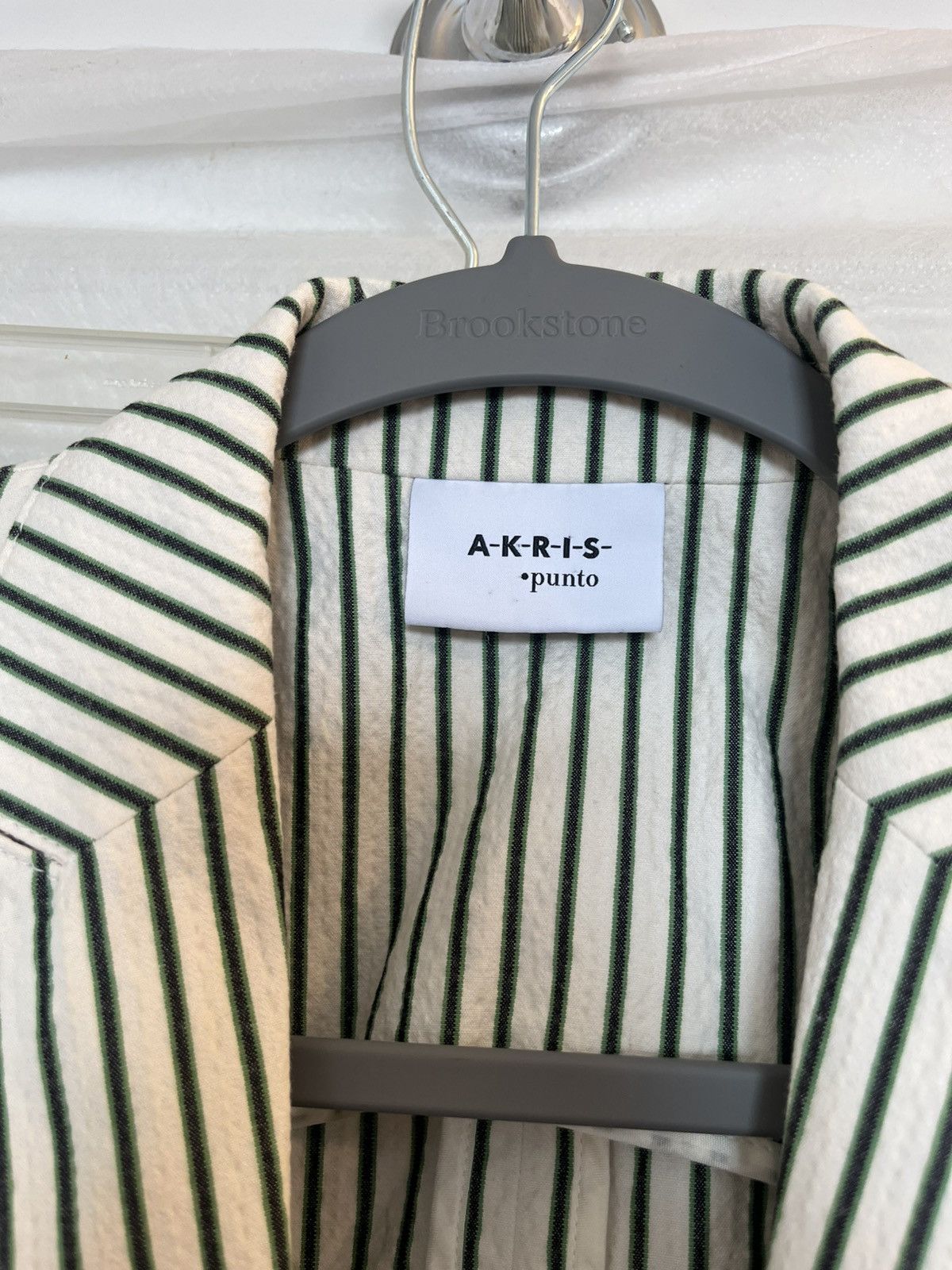 Akris Akris Punto women’s Seersucker Suit Size M / US 6-8 / IT 42-44 - 2 Thumbnail