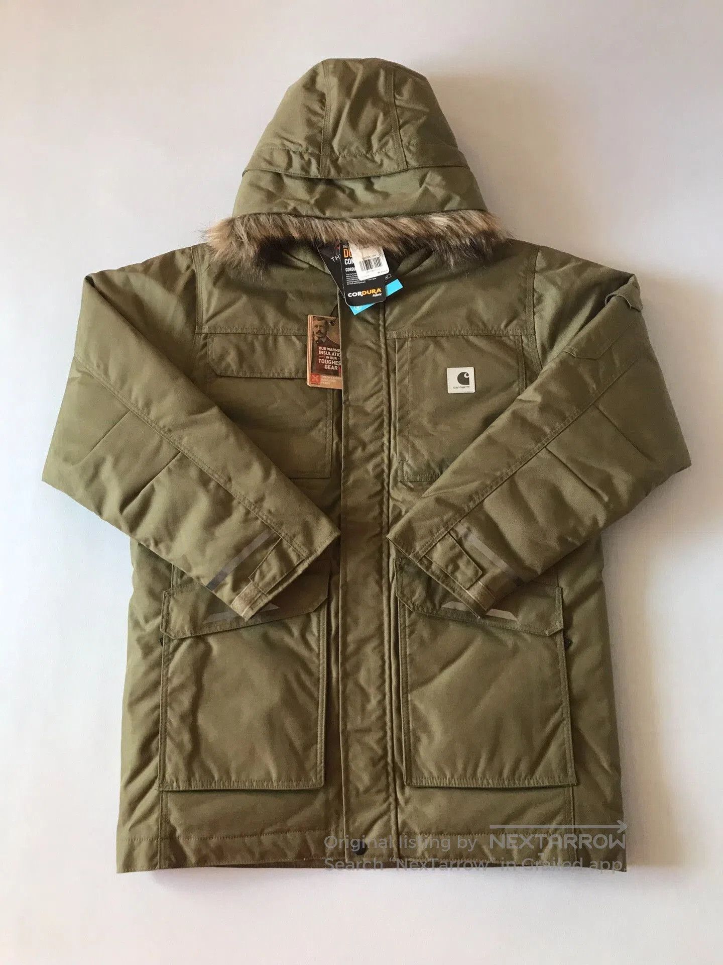 Carhartt Carhartt Yukon Extremes Parka. Size US M / EU 48-50 / 2 - 1 Thumbnail