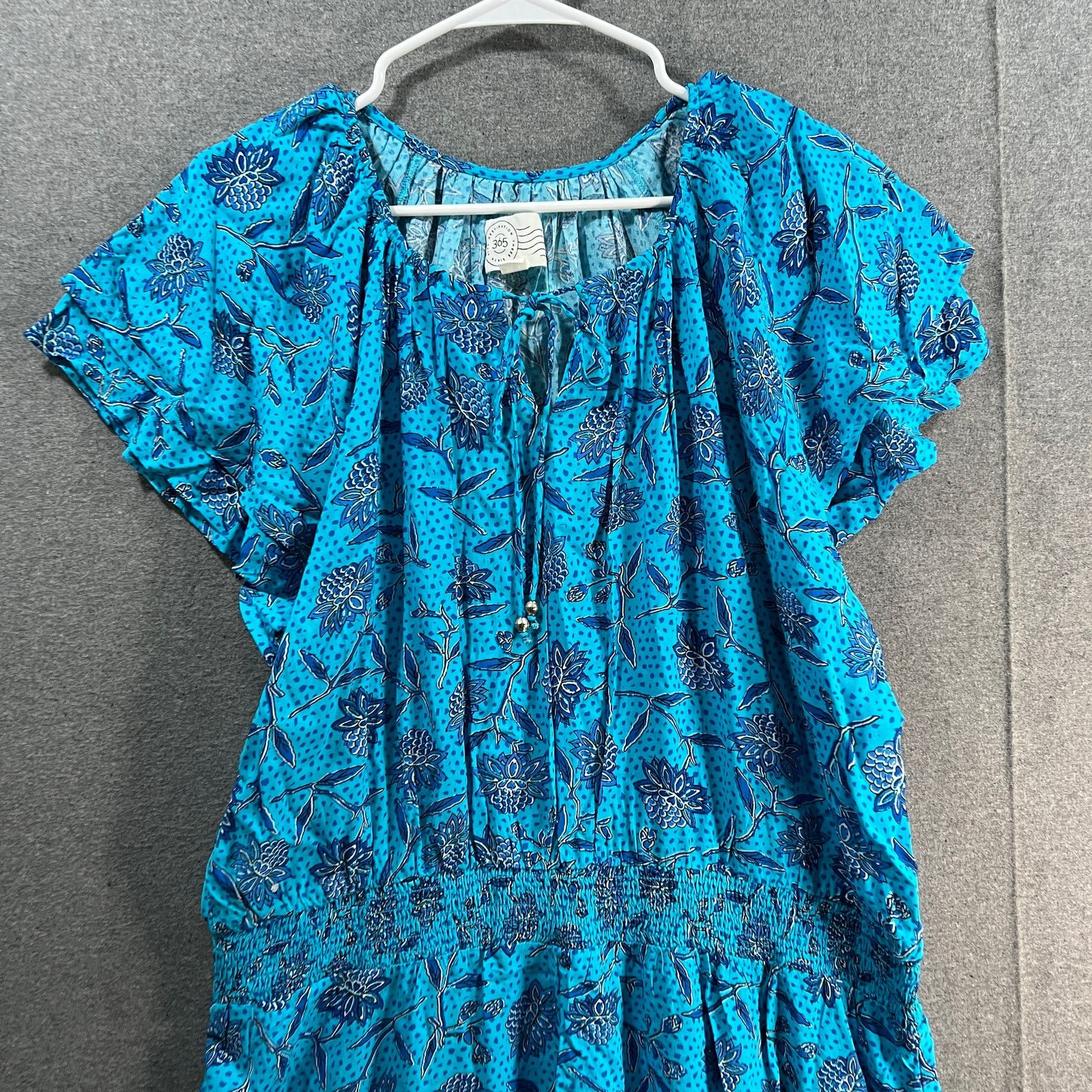 Other Destination 365 Short-Sleeve Midi Dress Size XL / US 12-14 / IT 48-50 - 4 Thumbnail