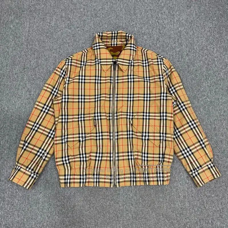 Burberry Burberry XL Camouflage Polyester Men's Jacket. Size US XL / EU 56 / 4 - 2 Thumbnail