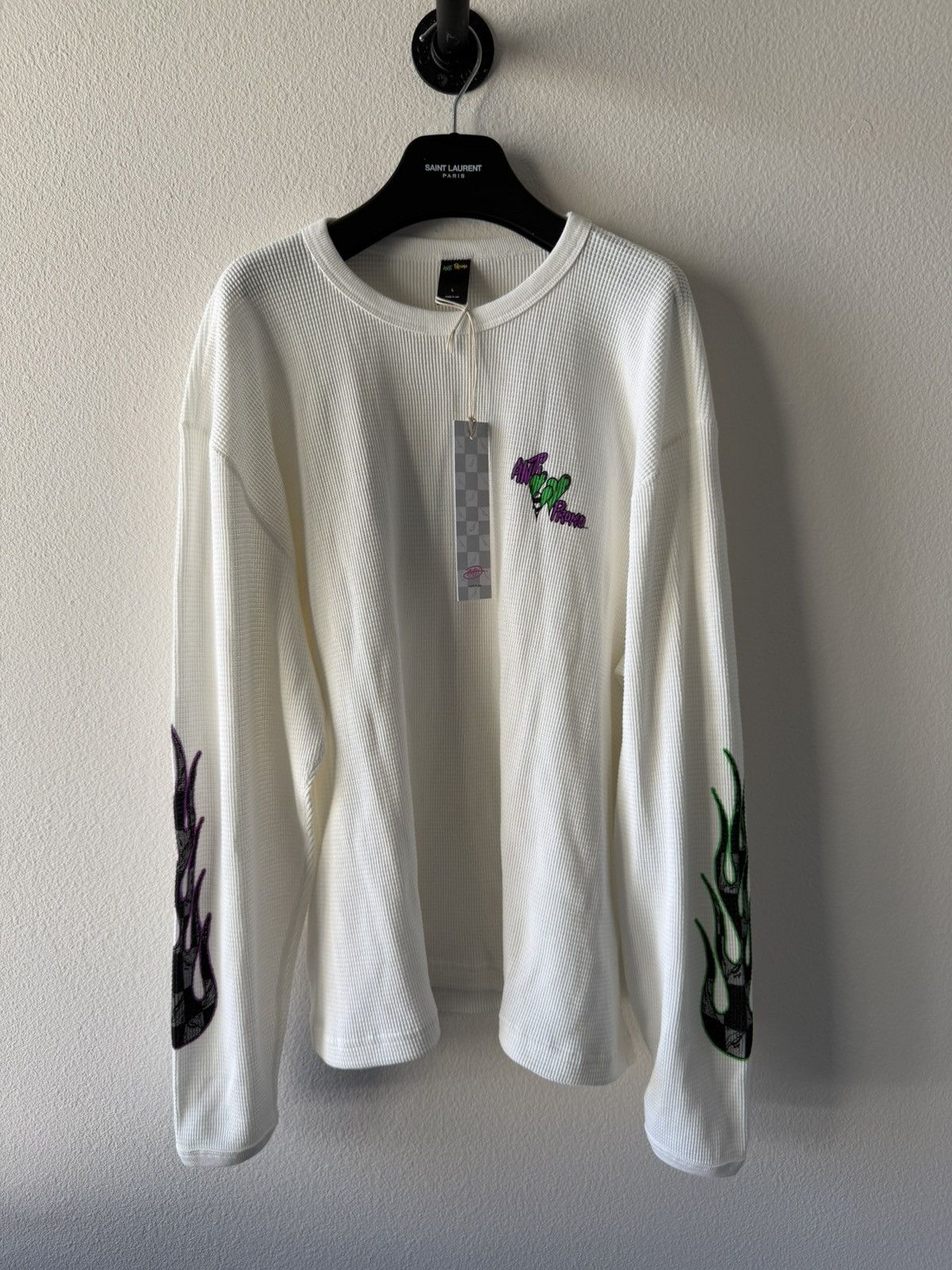 Matty Boy Anti Promo Thermal Longsleeve L Size US XL / EU 56 / 4 - 1 Thumbnail