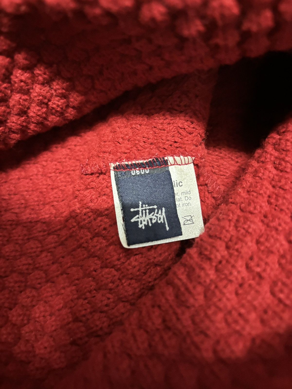Stussy (NEED GONE) Rare Stussy Embroidery Beanie Hat Size ONE SIZE - 4 Thumbnail