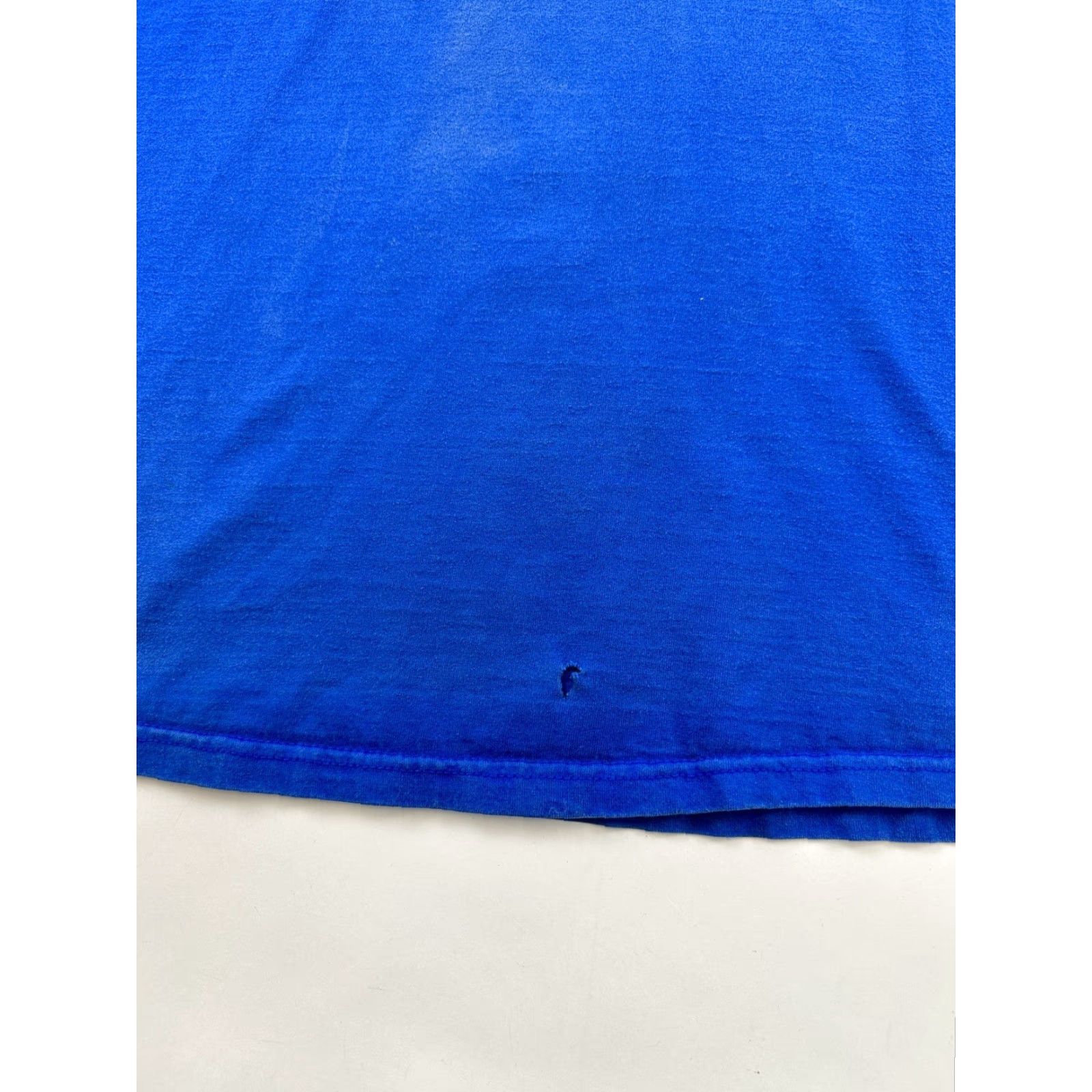 Wilson VINTAGE Wilson New York Shirt Mens XL Blue Short Sleeve Crew Neck Size US XL / EU 56 / 4 - 2 Thumbnail
