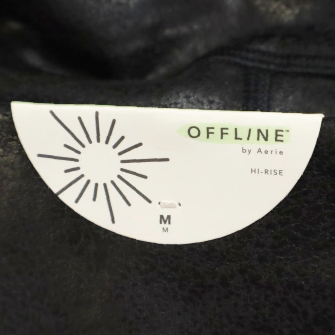 Vintage Offline by Aerie High Rise Faux Leather Leggings Black Women's M Size 32" / US 10 / IT 46 - 5 Thumbnail