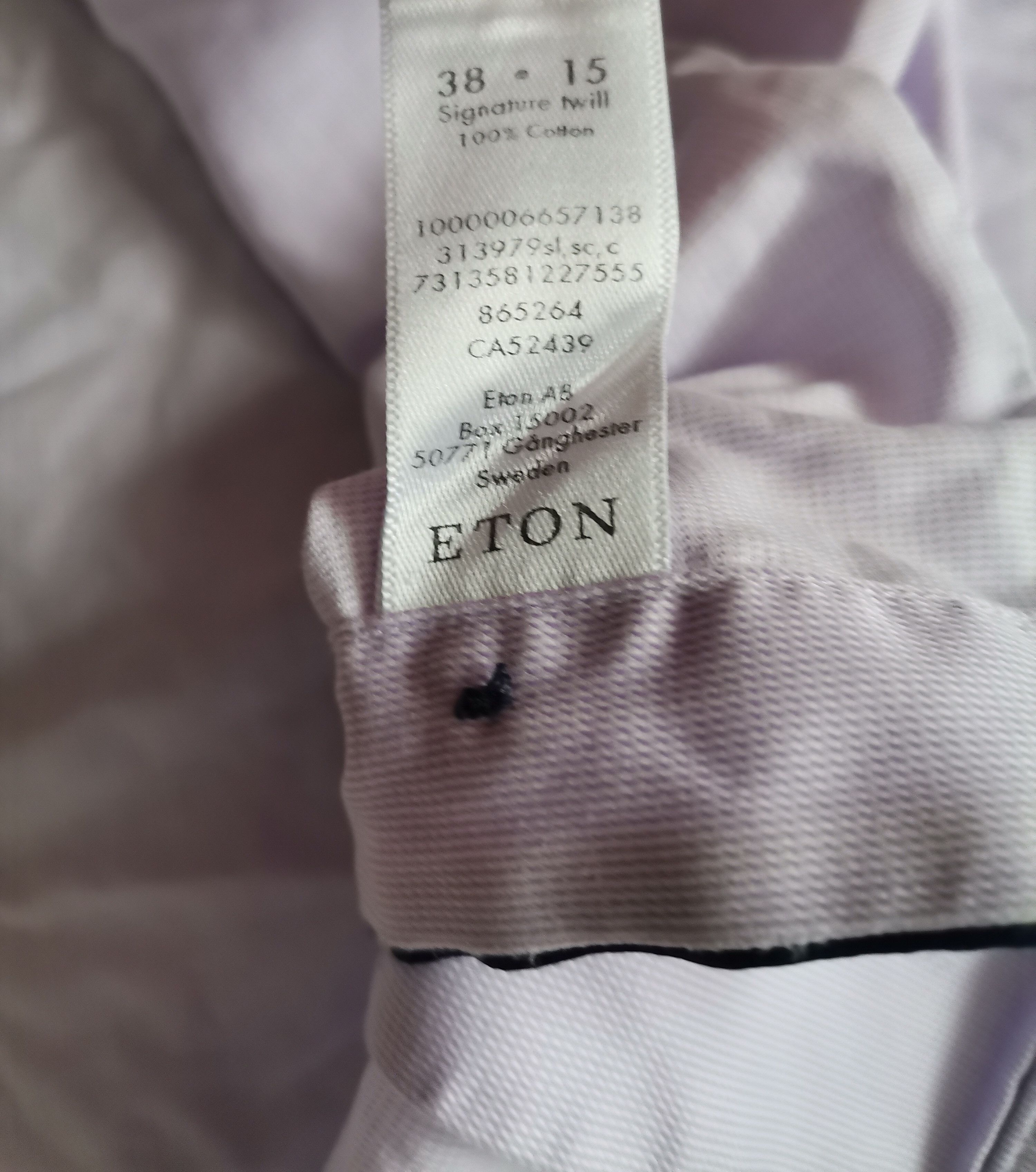 Eton Eton Shirt Size US S / EU 44-46 / 1 - 4 Thumbnail