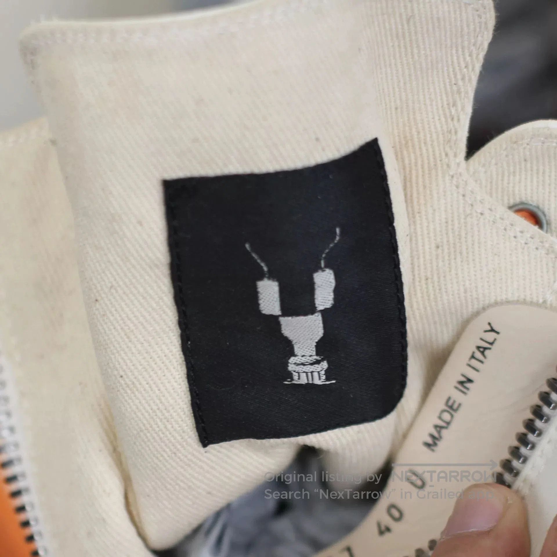 Rick Owens Drkshdw rick owens drkshdw high. Size US 8.5 / EU 41-42 - 8 Thumbnail