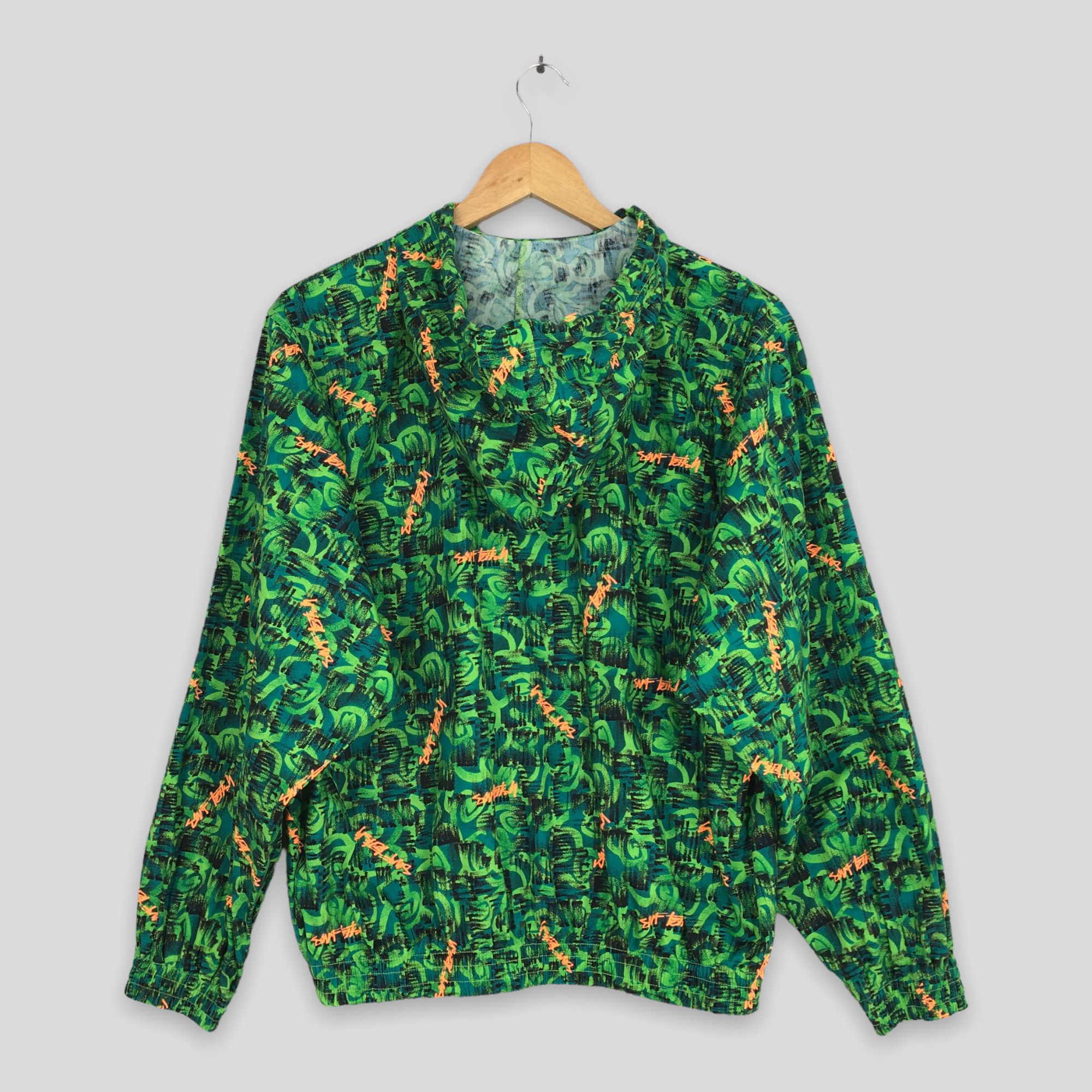 Other Vintage 90's Surf Fetish Hoodie Abstract Pattern Surf Jacket Size US M / EU 48-50 / 2 - 10 Thumbnail