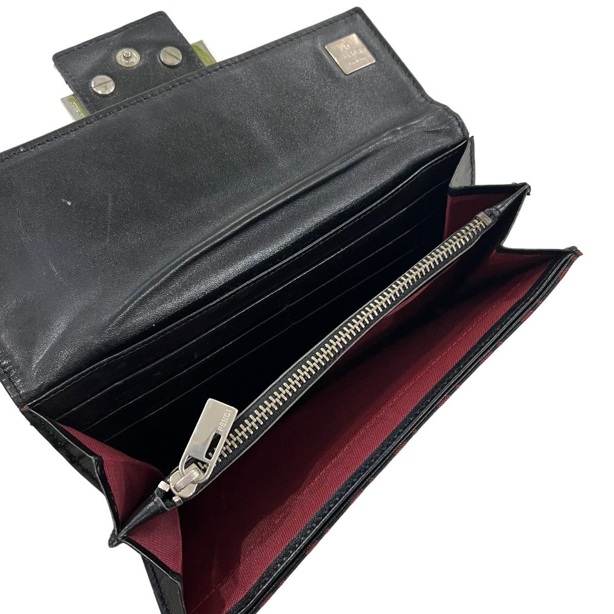 Fendi Fendi Zucca Mamma Wallet Size ONE SIZE - 4 Thumbnail