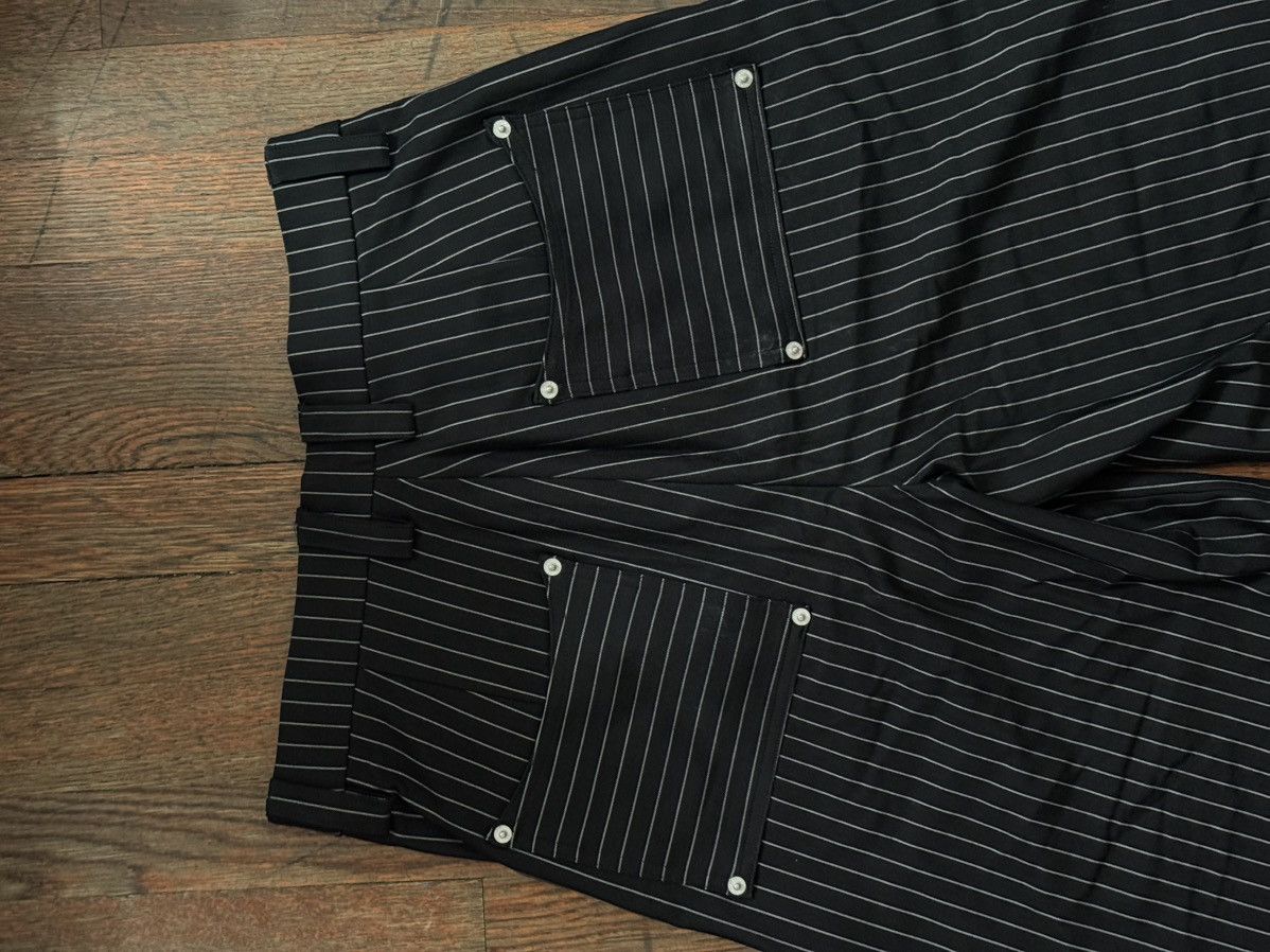 Other NON FOYA PLEATED PIN STRIPE PANTS Size US 31 - 5 Thumbnail