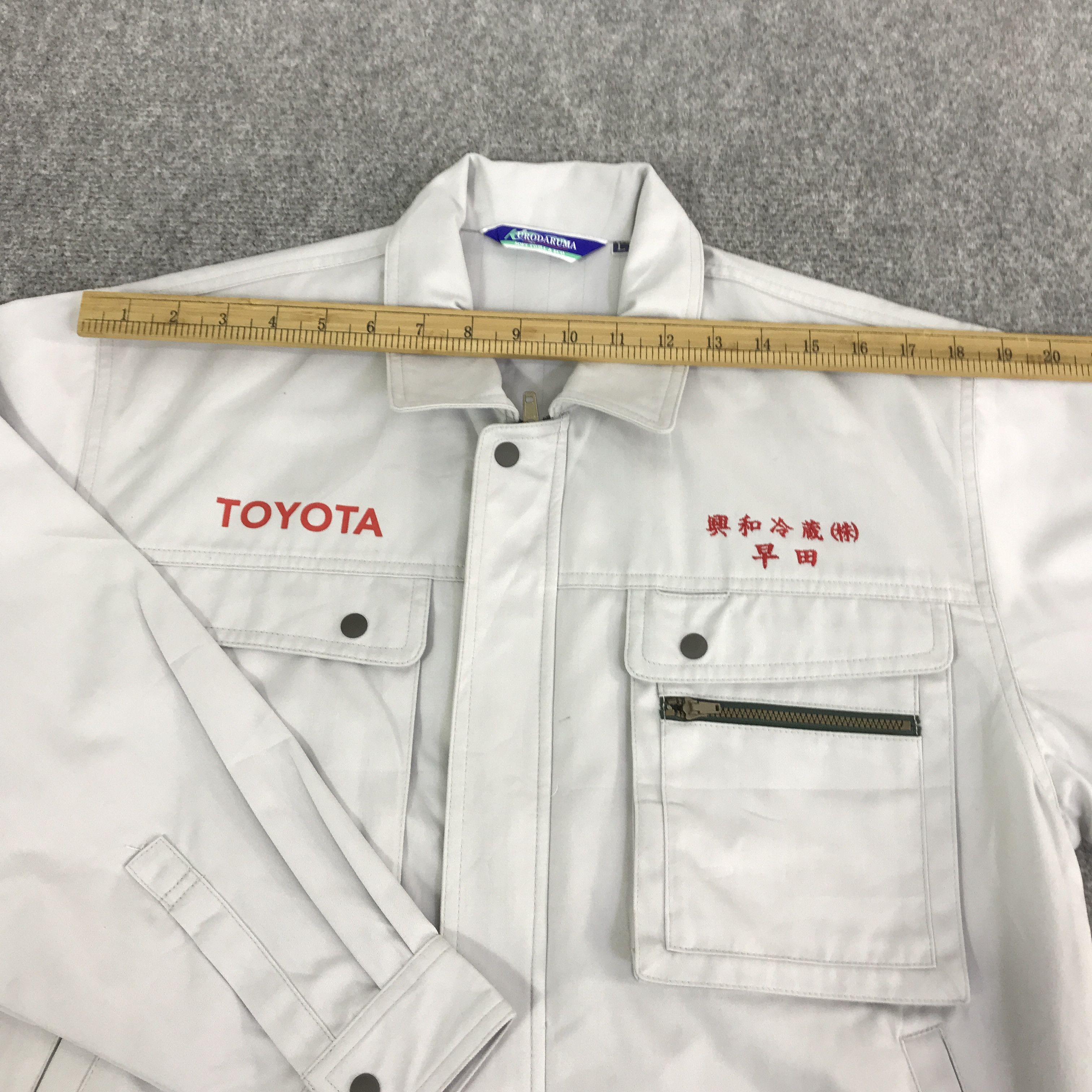 Japanese Brand TOYOTA RACING JAPAN CUSTOM JACKET K114B16 Size US L / EU 52-54 / 3 - 2 Thumbnail