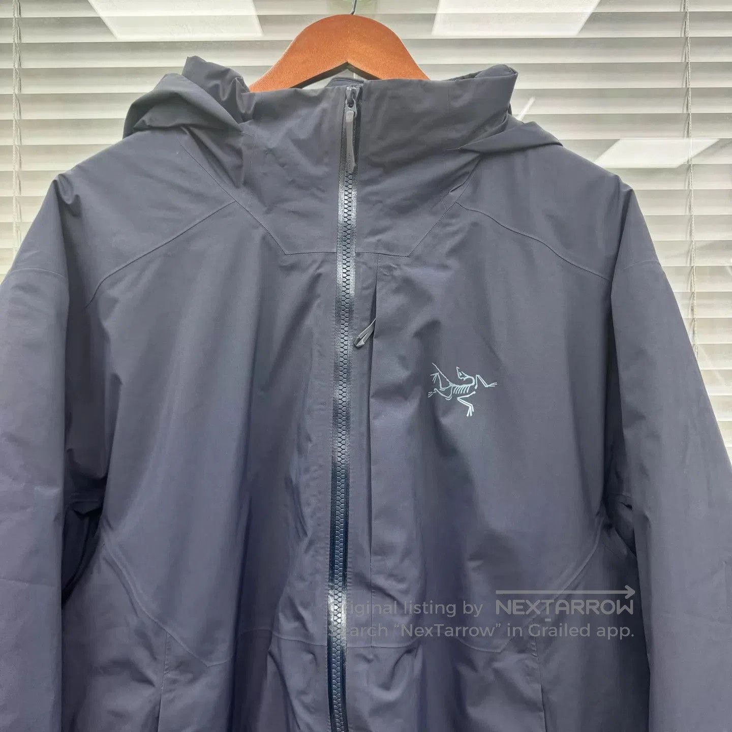 Arc'teryx Blue Hooded Light Jacket . Size US XL / EU 56 / 4 - 6 Thumbnail