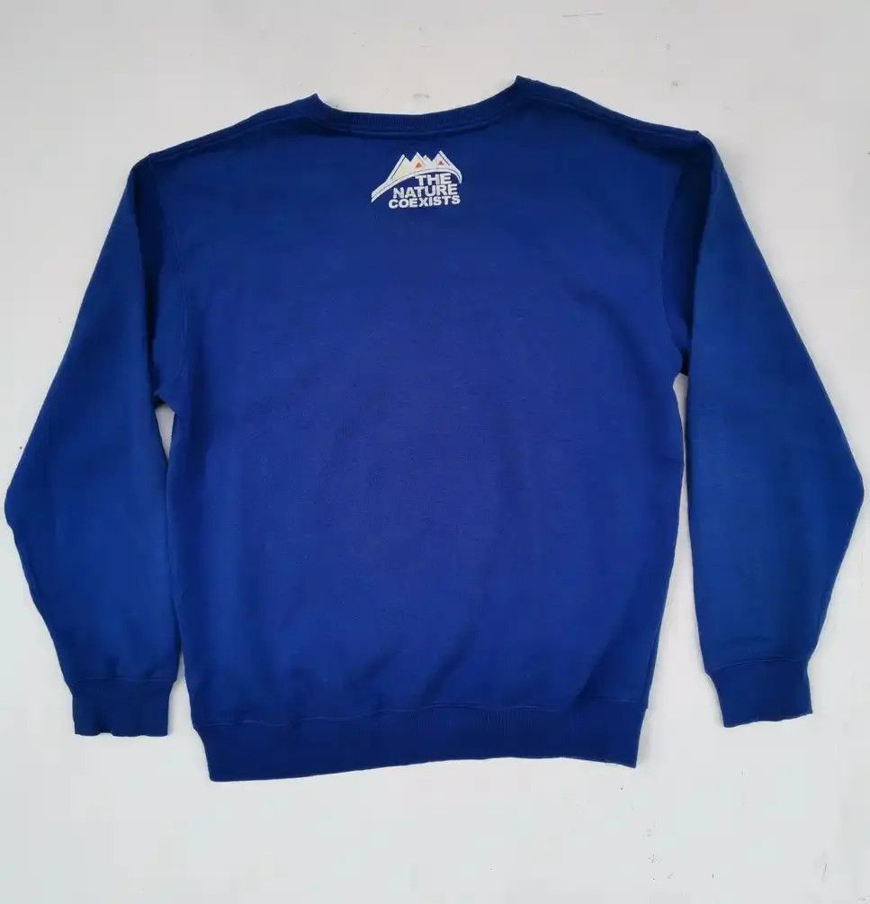 Other Maintains Enveronment Big Logo Sweatshirt Size US L / EU 52-54 / 3 - 2 Thumbnail