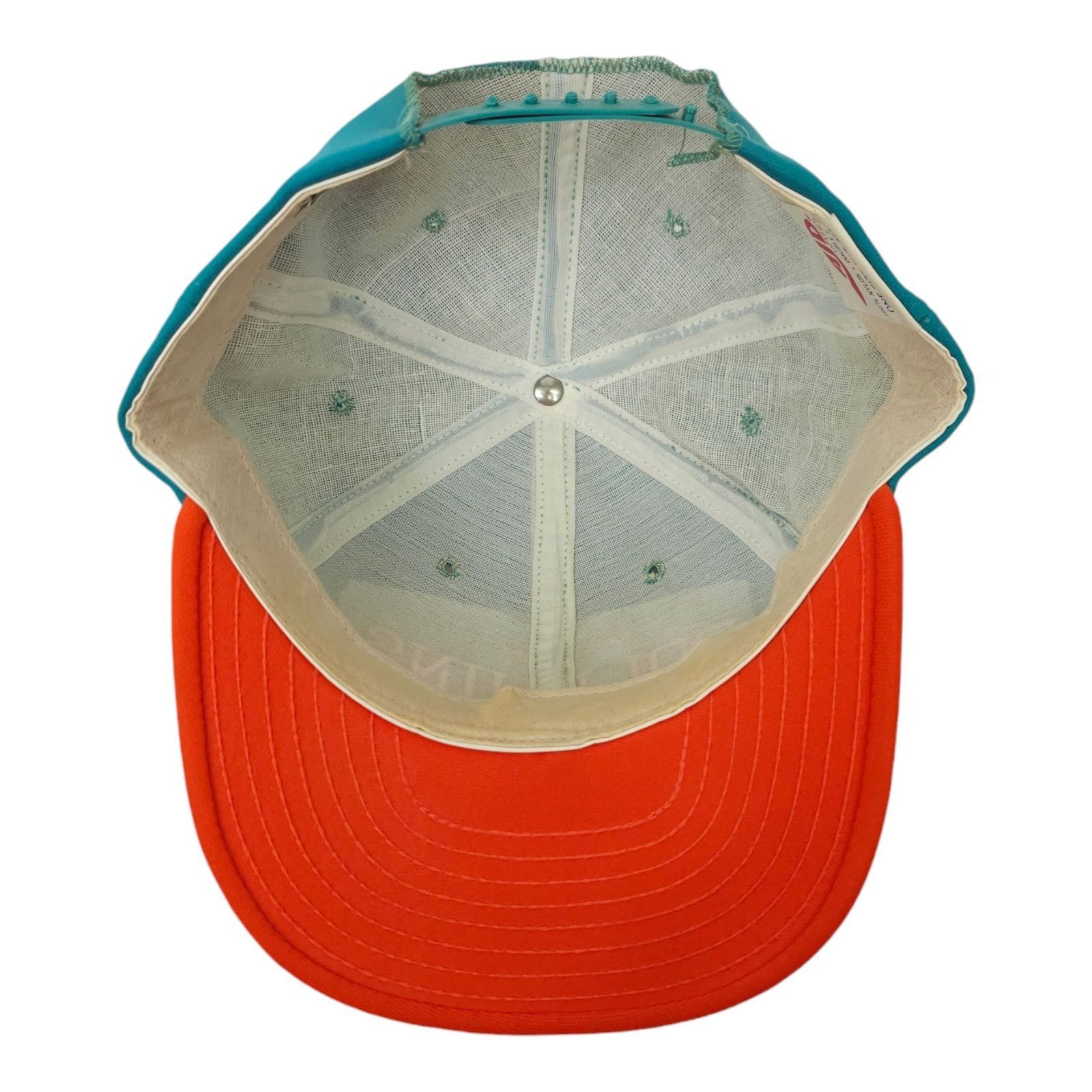 Other AJD Miami Dolphins Snapback Cap NFL Football Vintage 90s USA Size ONE SIZE - 5 Thumbnail
