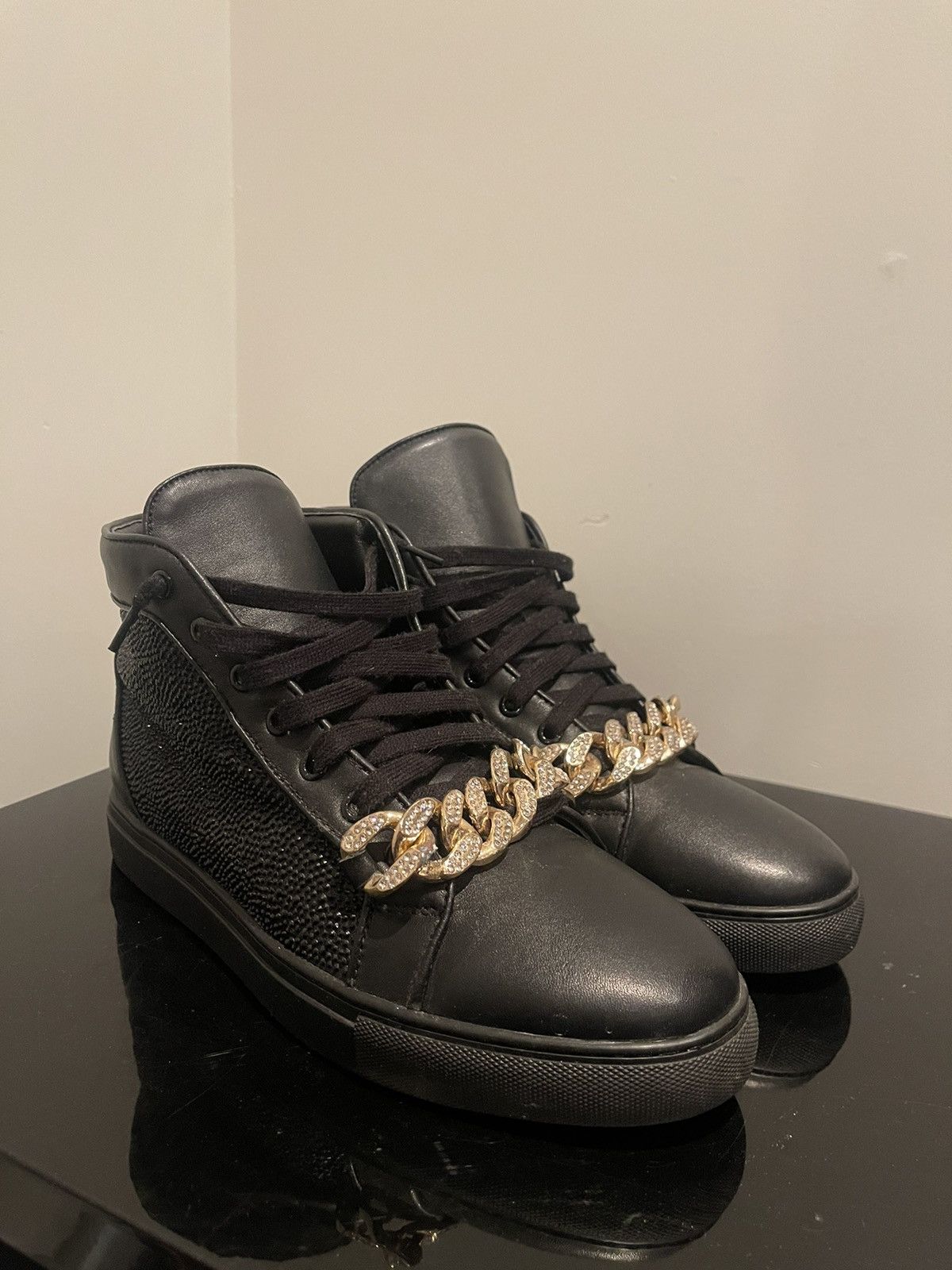 Other LIMITED Custom Shoes w/Swarovski Crystals Size US 10.5 / EU 43-44 - 1 Thumbnail
