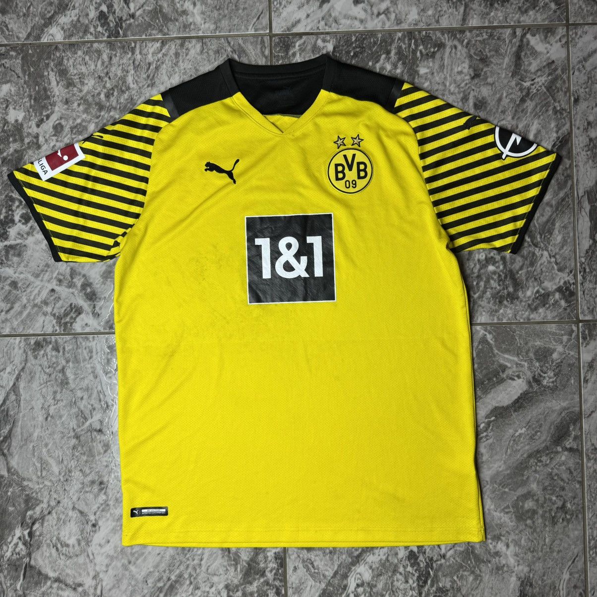 Puma Puma Borussia Dortmund Home Football Jersey Shirt Size US M / EU 48-50 / 2 - 1 Thumbnail