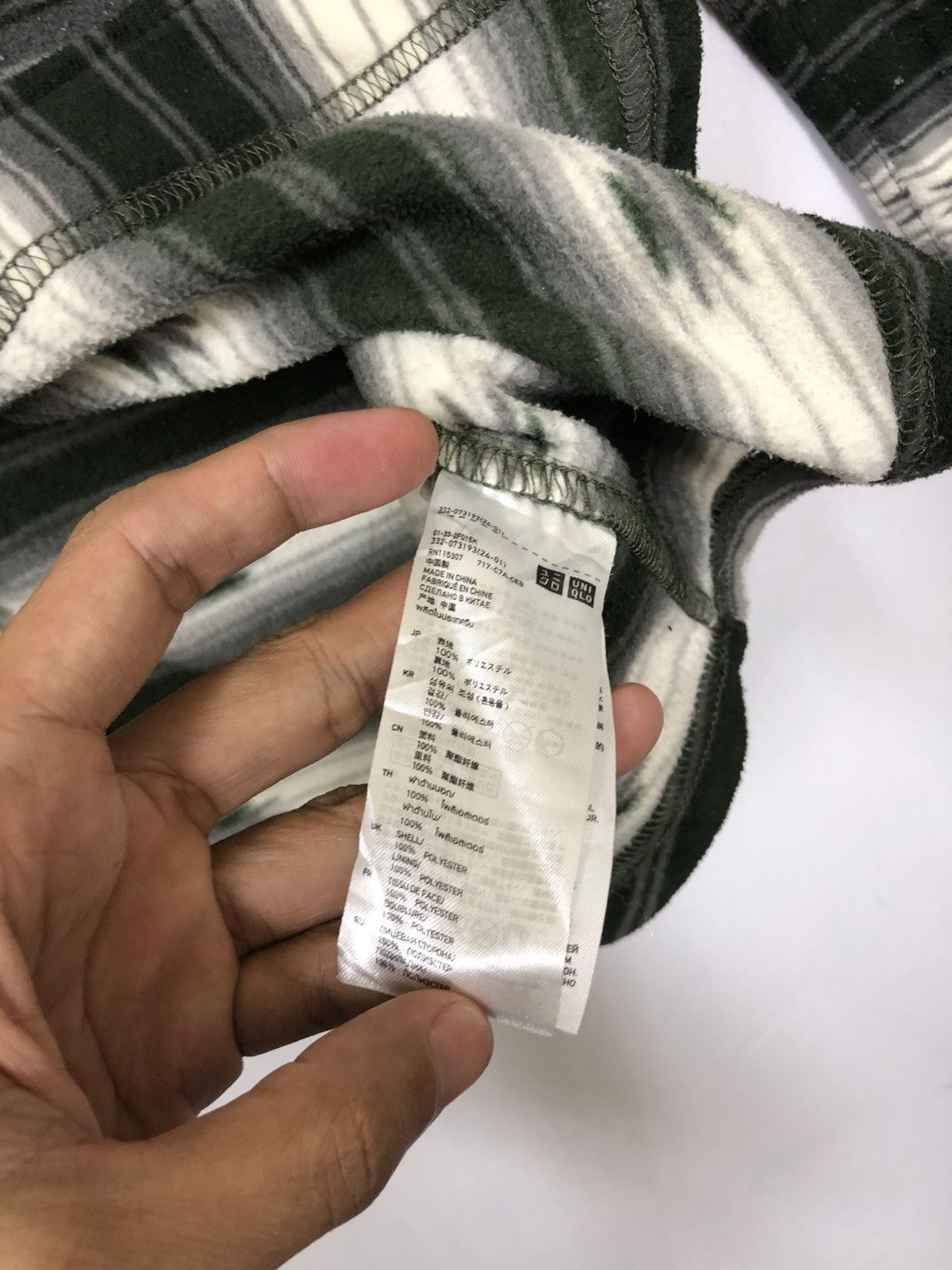 Japanese Brand × Uniqlo UNIQLO AMERICAN NATIVE DOUBLE POCKET Size US L / EU 52-54 / 3 - 7 Thumbnail