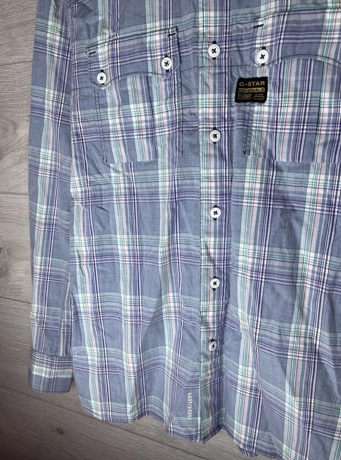 G-Star Mens shirt G-Star Raw size M vintage Size US M / EU 48-50 / 2 - 6 Thumbnail