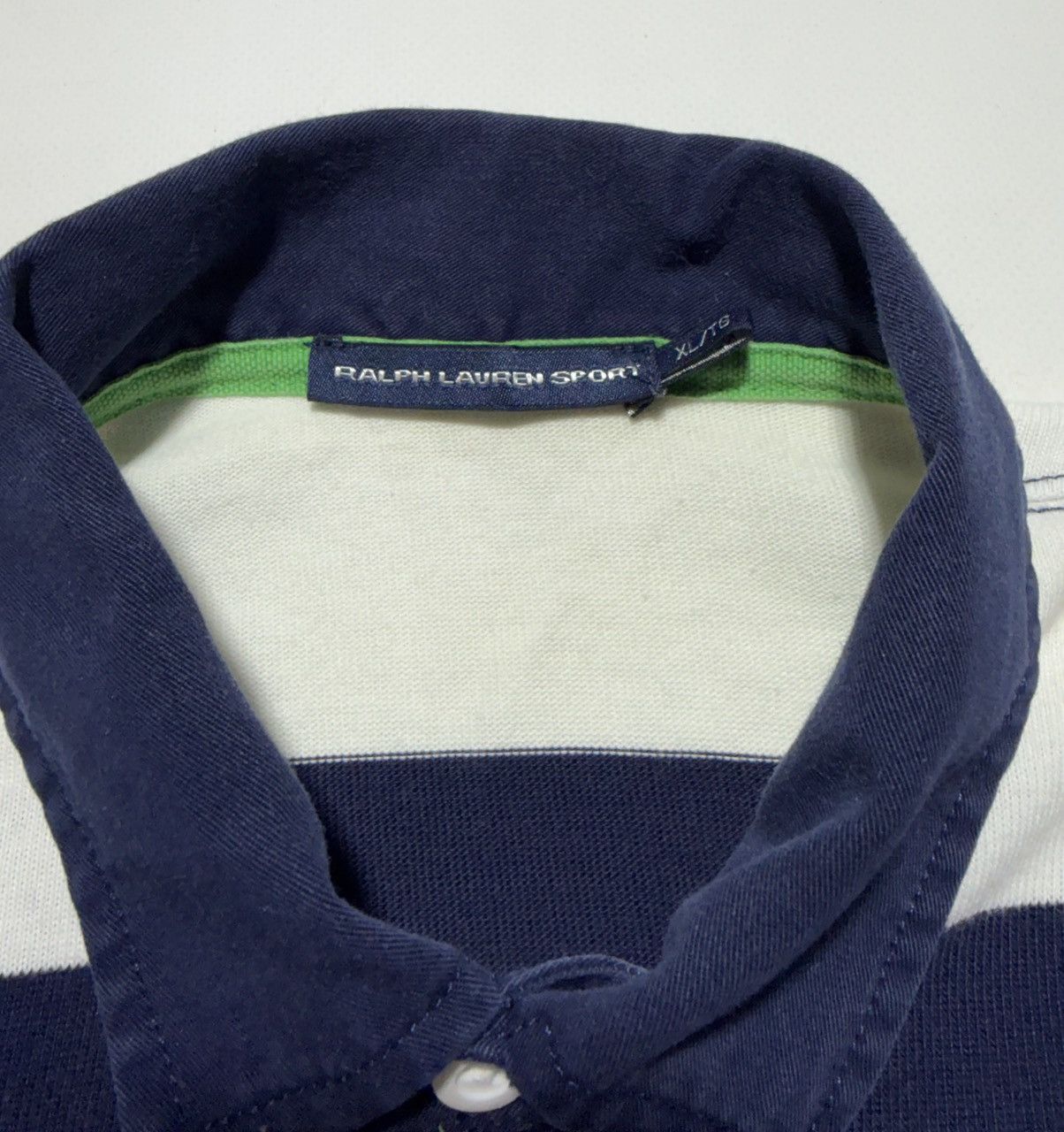 Polo Ralph Lauren Vintage Polo Ralph Lauren Rugby Women’s Long sleeve Size XL / US 12-14 / IT 48-50 - 6 Thumbnail
